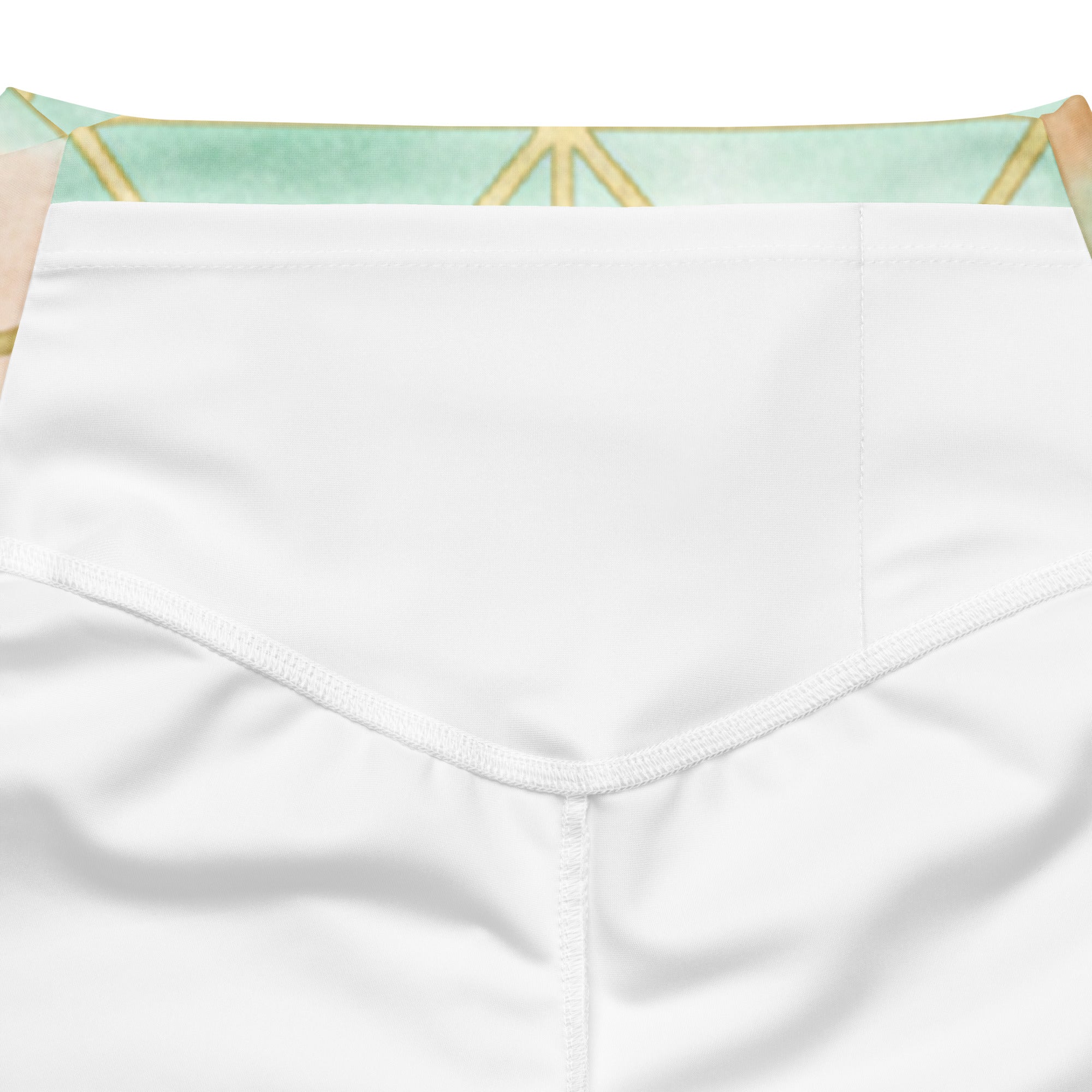 Arabic Coral Reef Flare Leggings | GearBunch