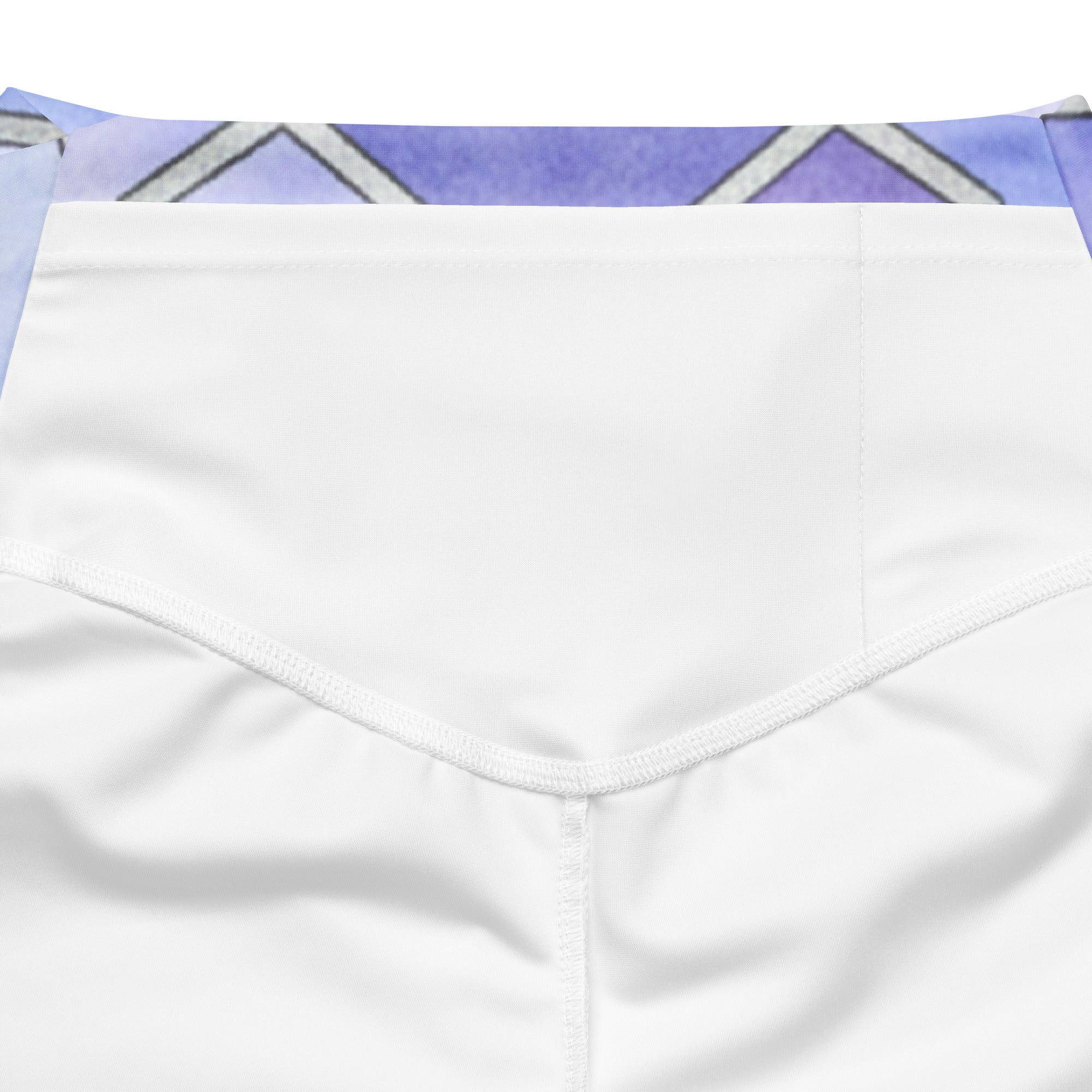 Arabic Lavender Fields Flare Leggings | GearBunch