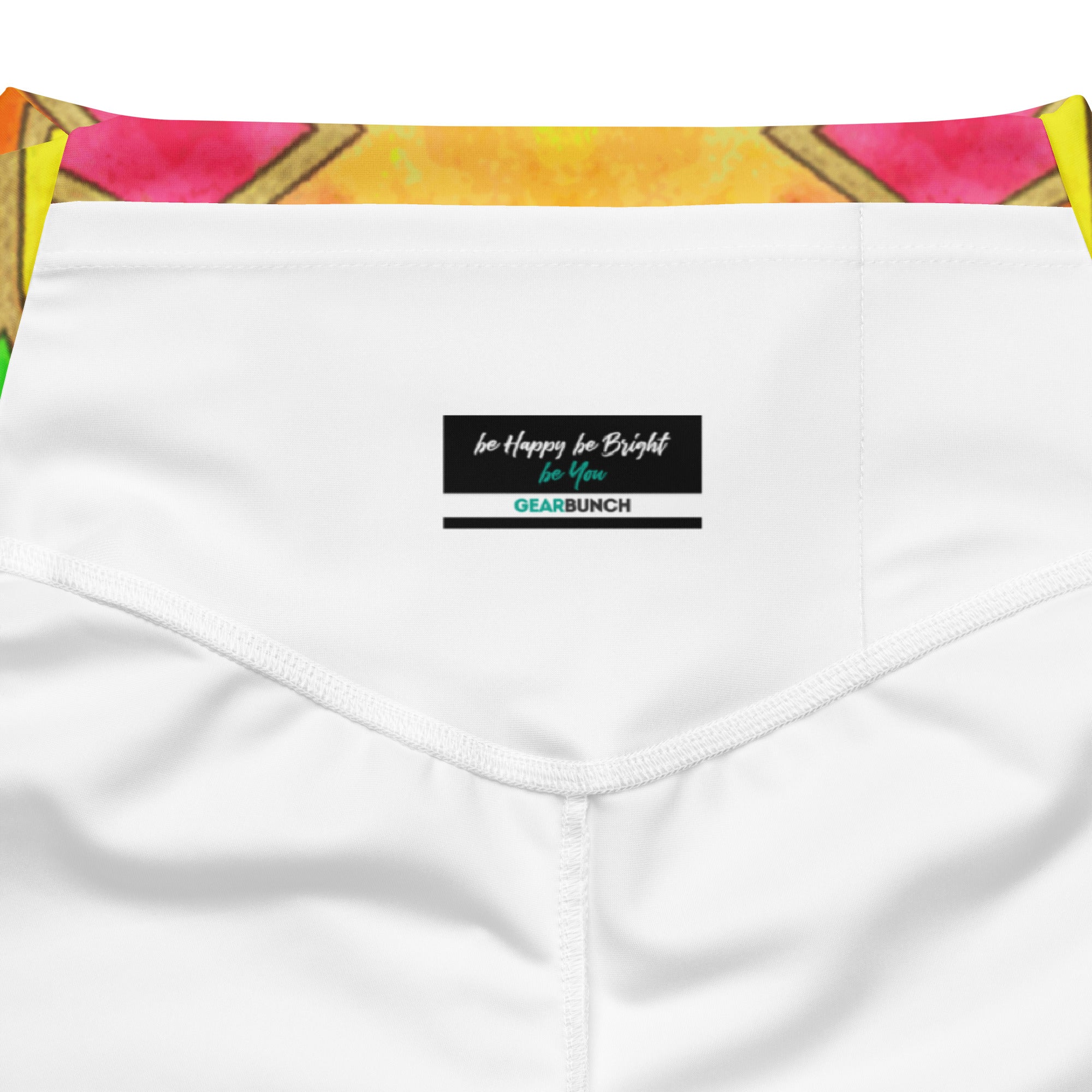 Arabic Tropical Punch Flare Leggings | GearBunch
