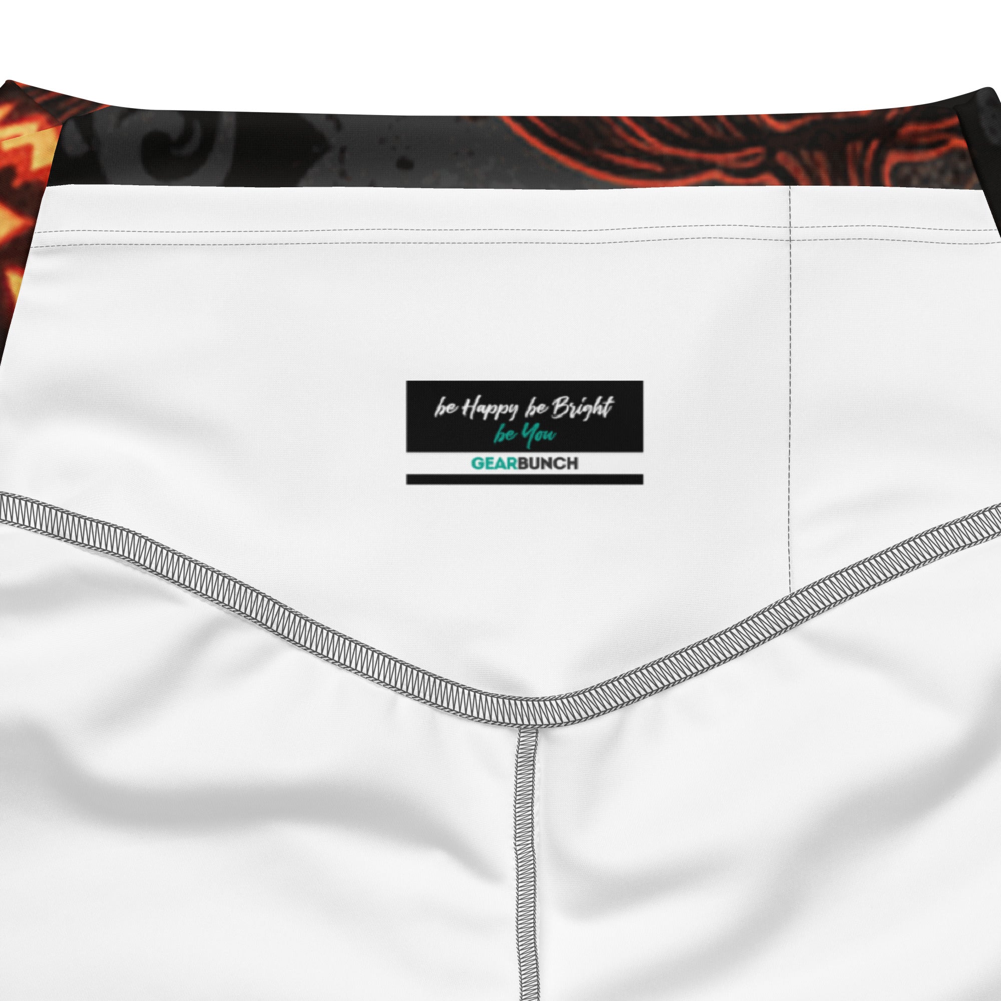 Carved Jack-o-Lantern Glow Flare Leggings | GearBunch