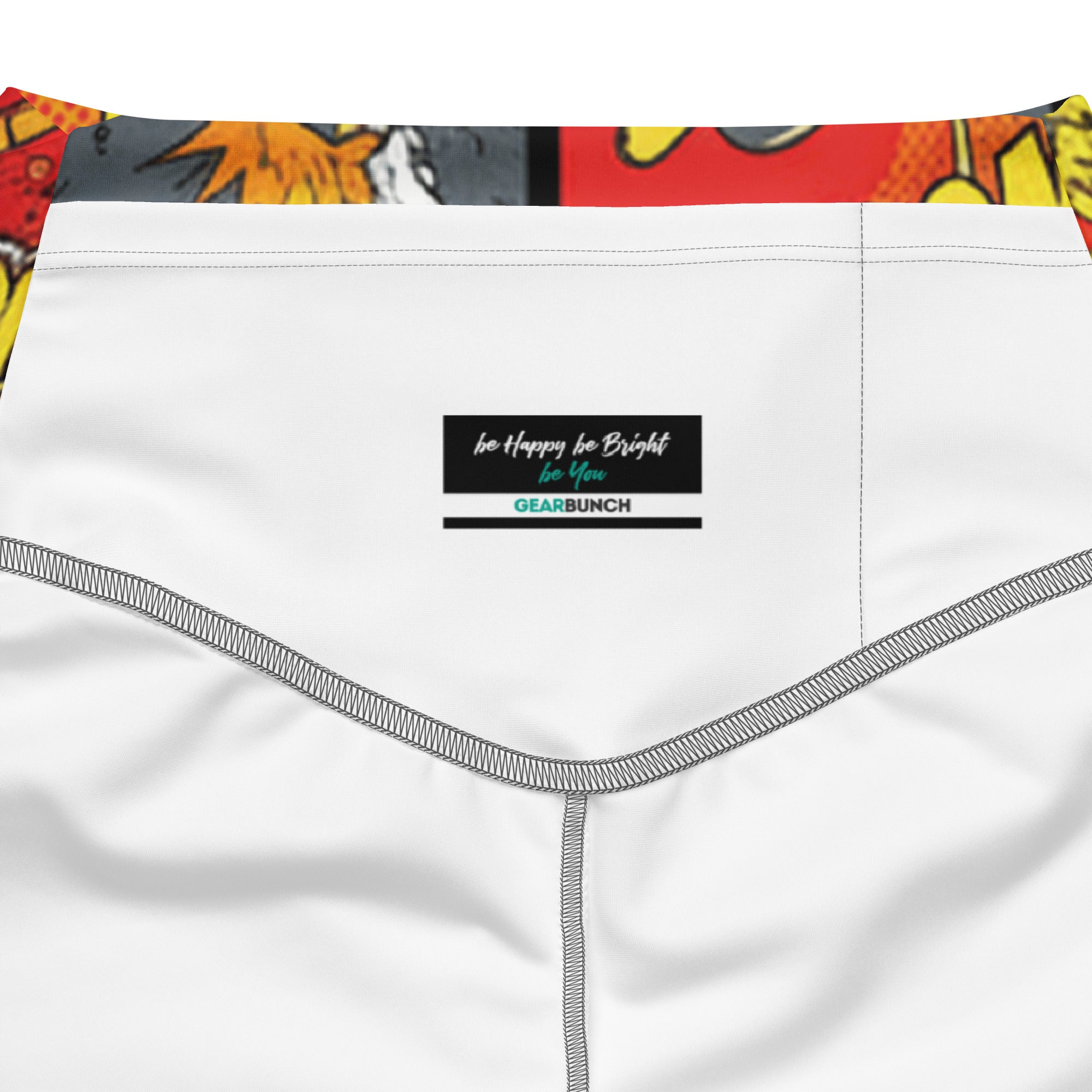 Comic Strip Boom Town Flare Leggings | GearBunch