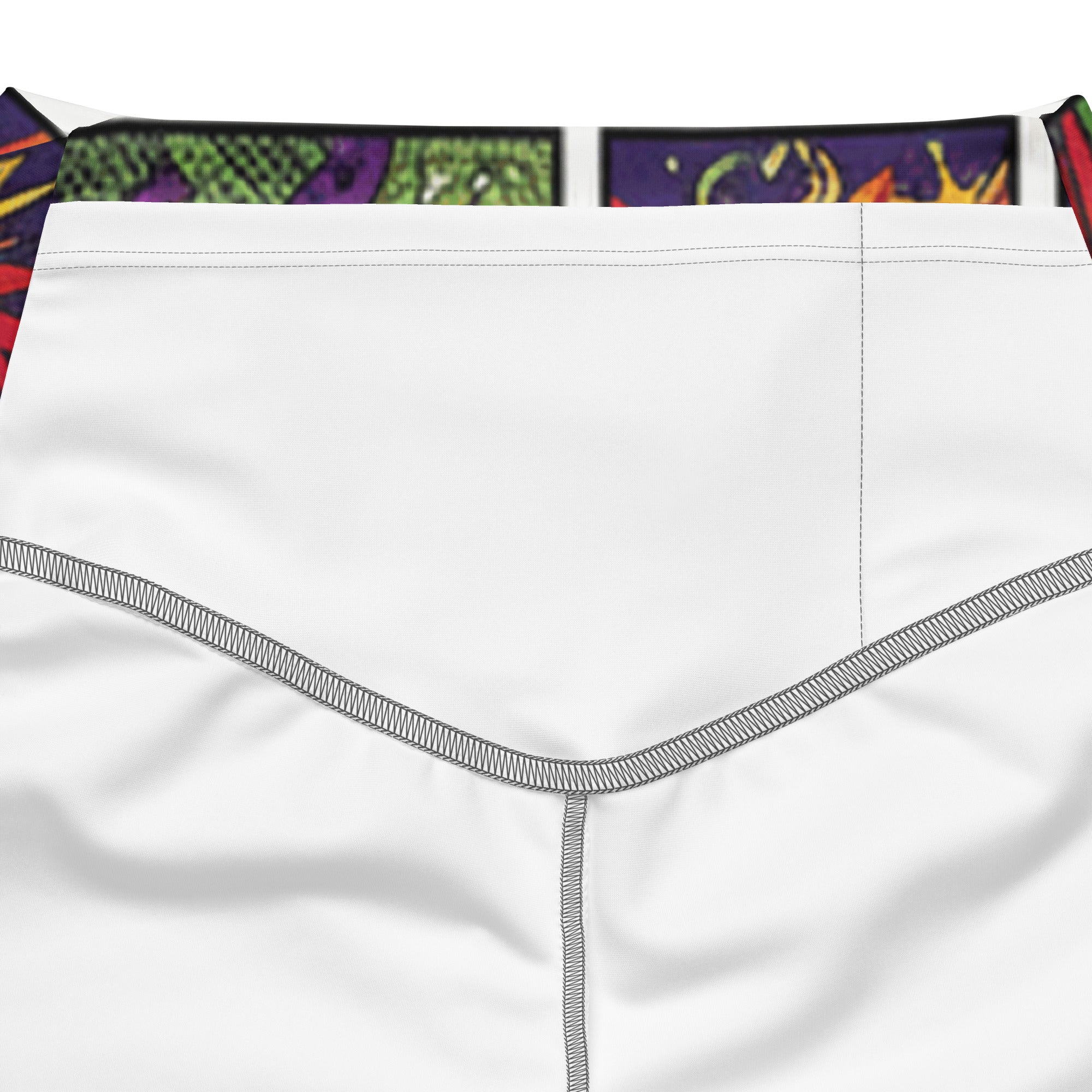 Comic Strip Monster Mash Flare Leggings | GearBunch