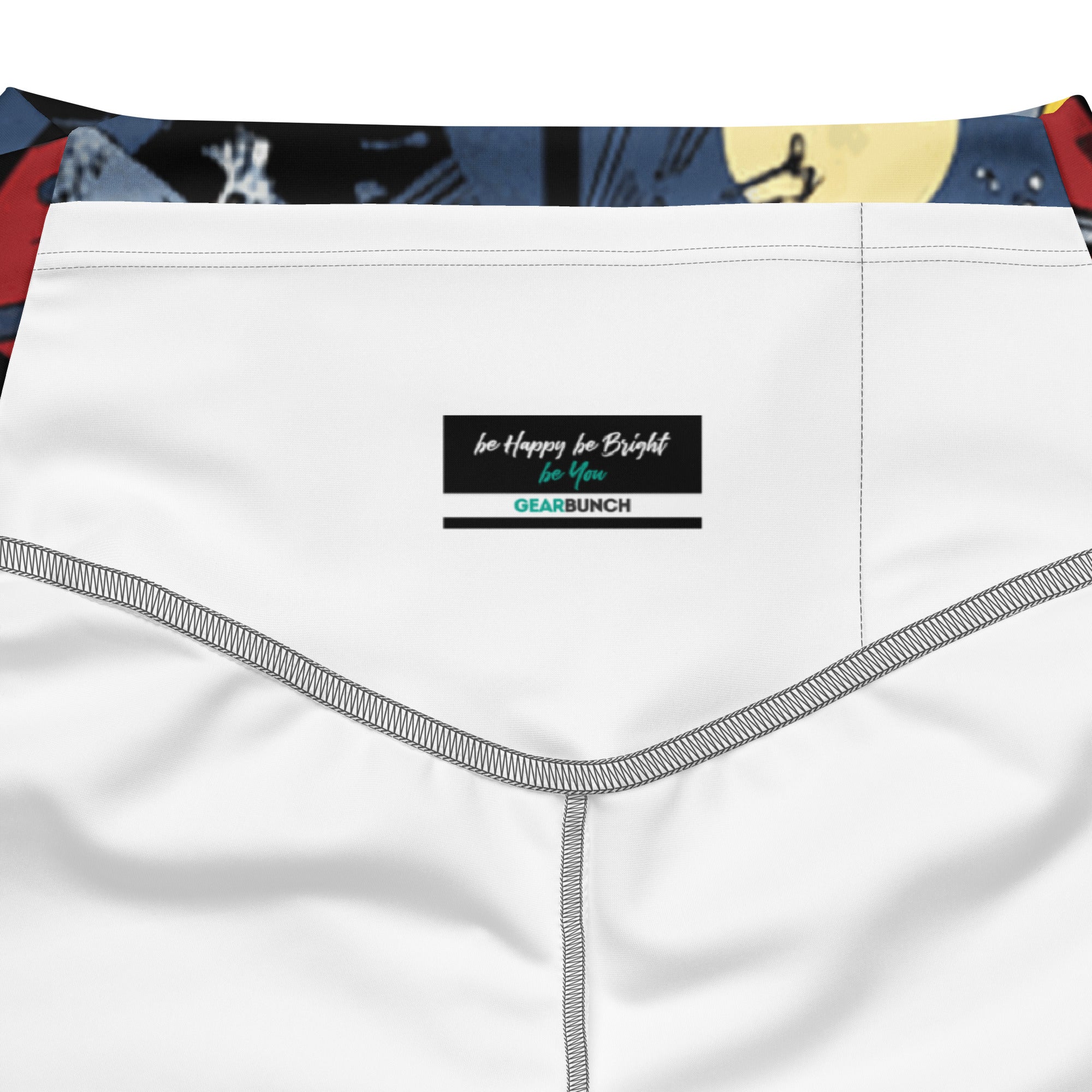 Comic Strip Ninja Night Flare Leggings | GearBunch