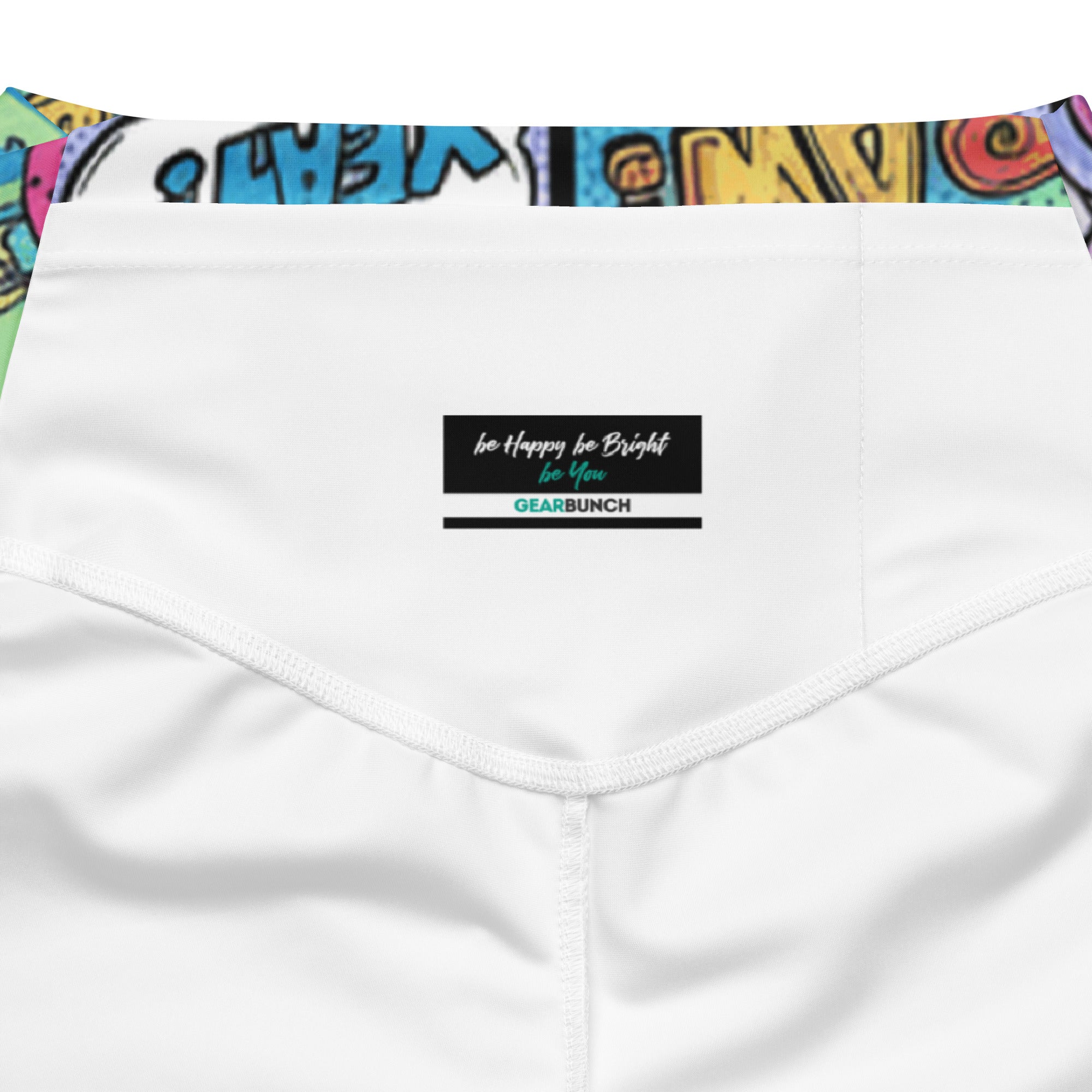 Comic Strip Pop Candy Flare Leggings | GearBunch