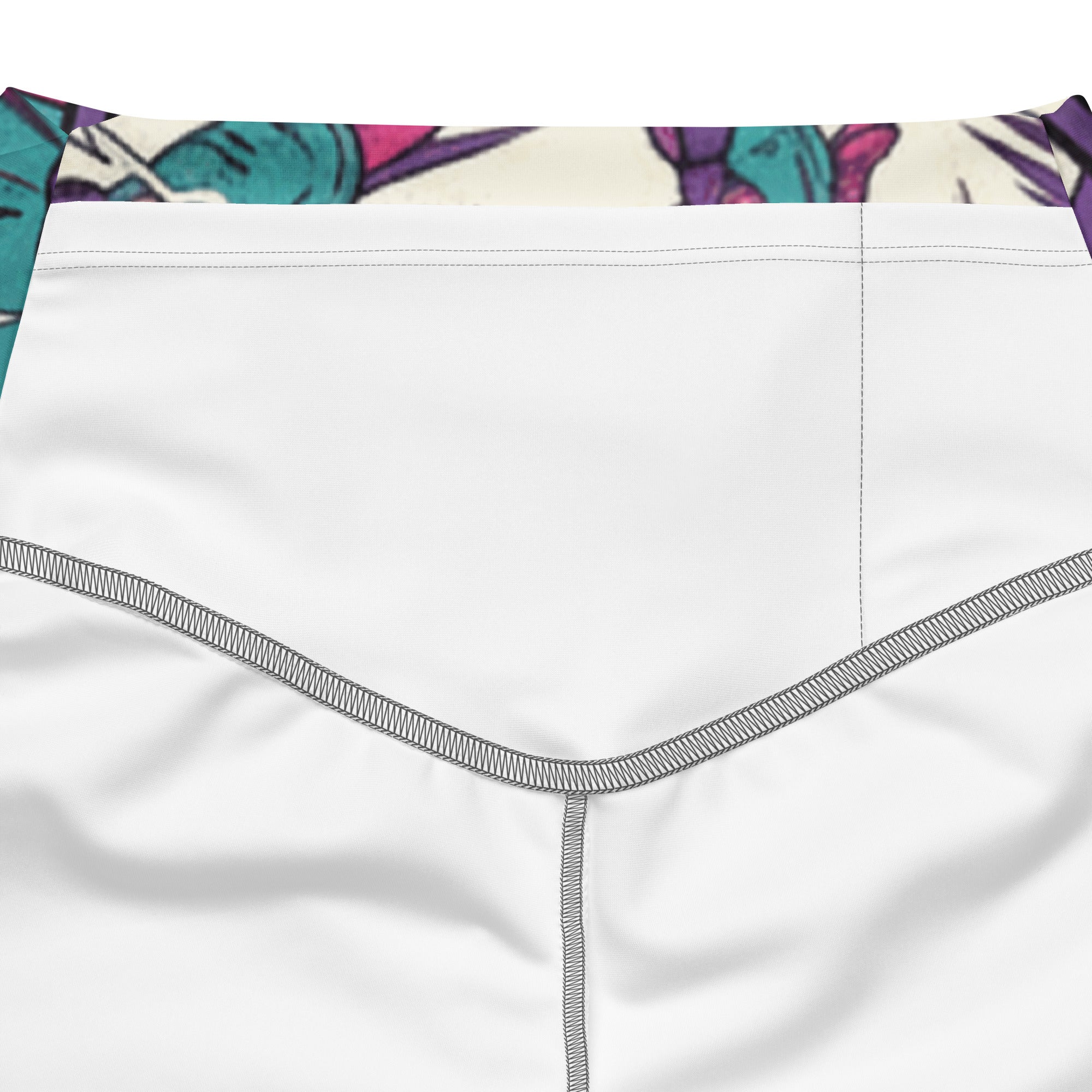 Comic Strip Roller Derby Flare Leggings | GearBunch