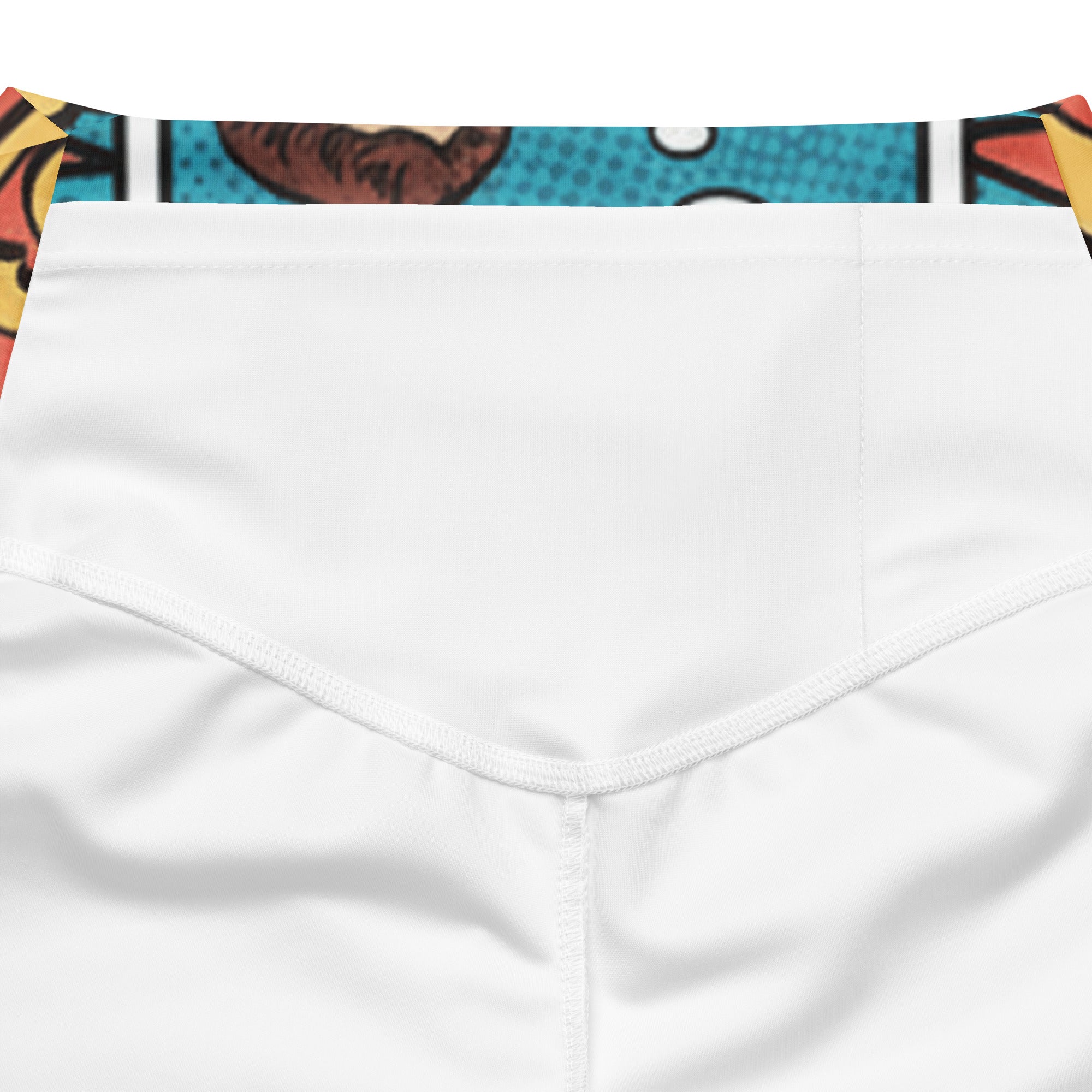 Comic Strip Surf Kapow Flare Leggings | GearBunch