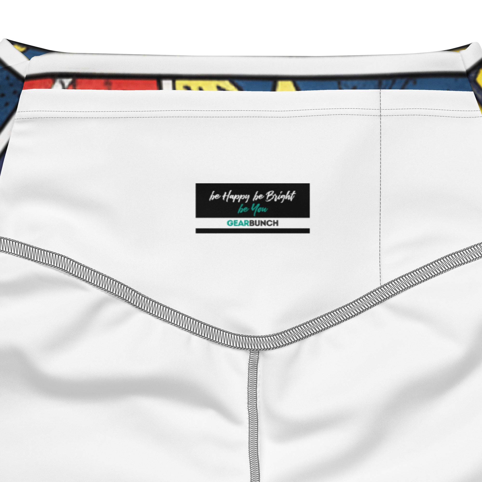 Comic Strip Thunder Punch Flare Leggings | GearBunch