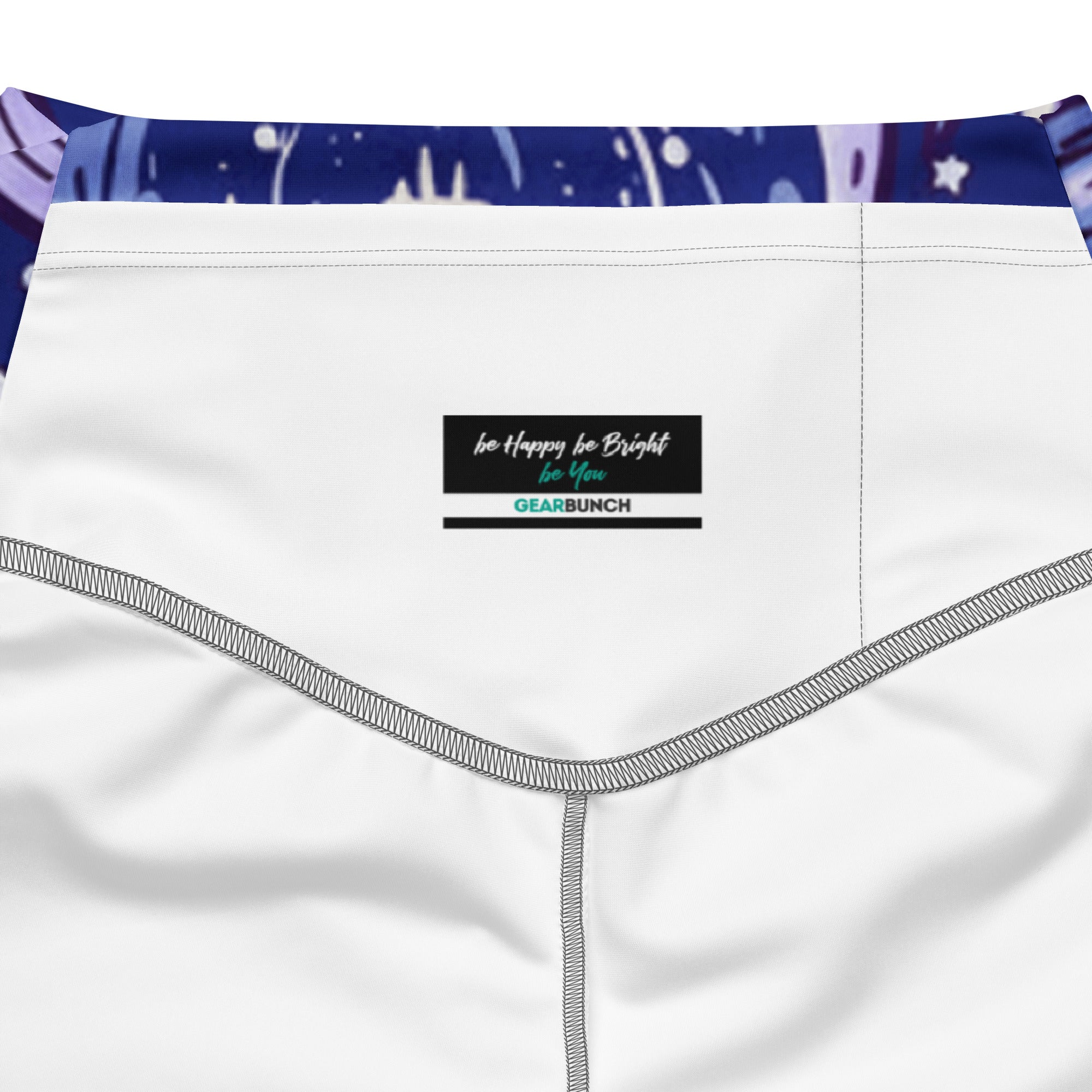Crystal Ball Smoke Magic Flare Leggings | GearBunch