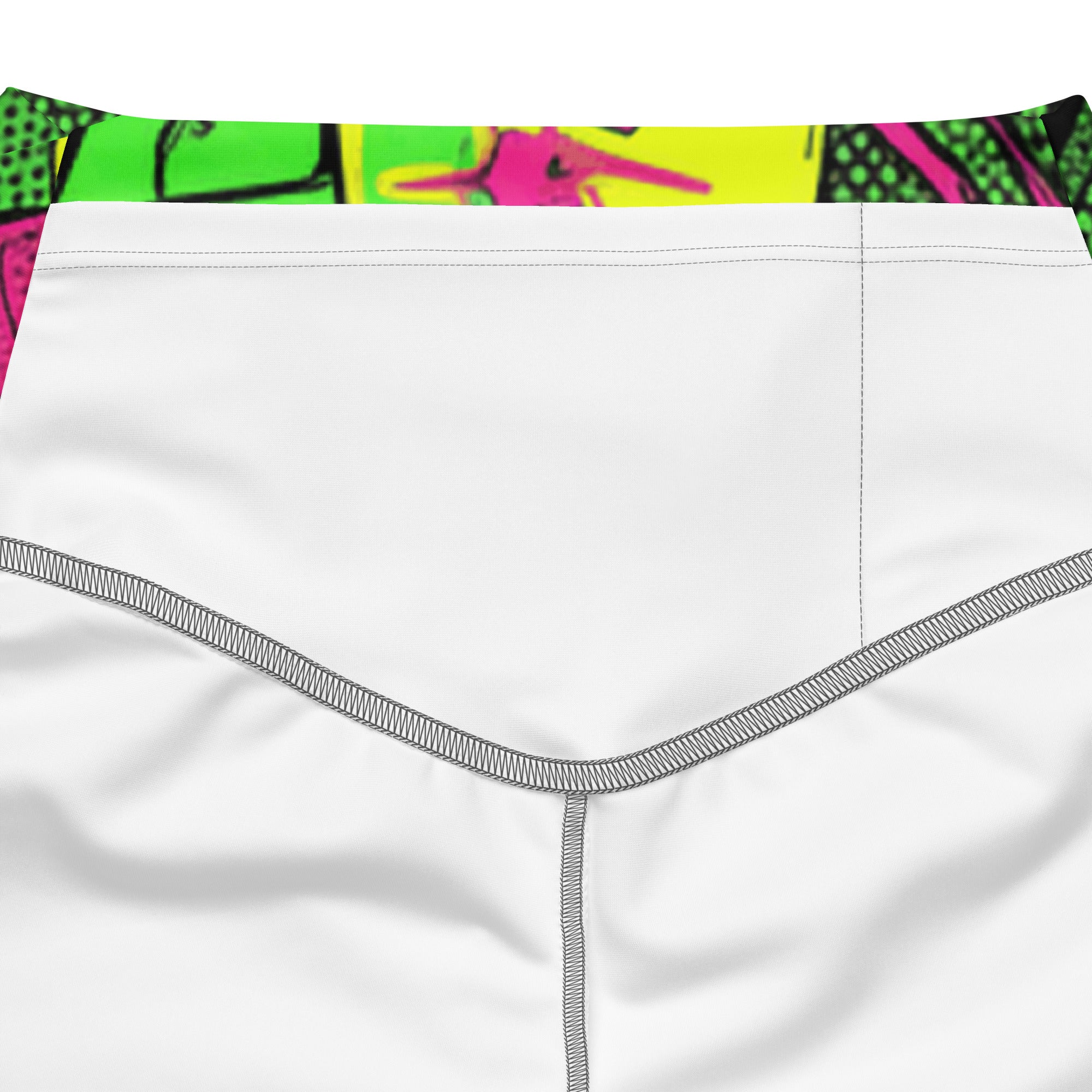 Drive-In Horror B-Movie Flare Leggings | GearBunch