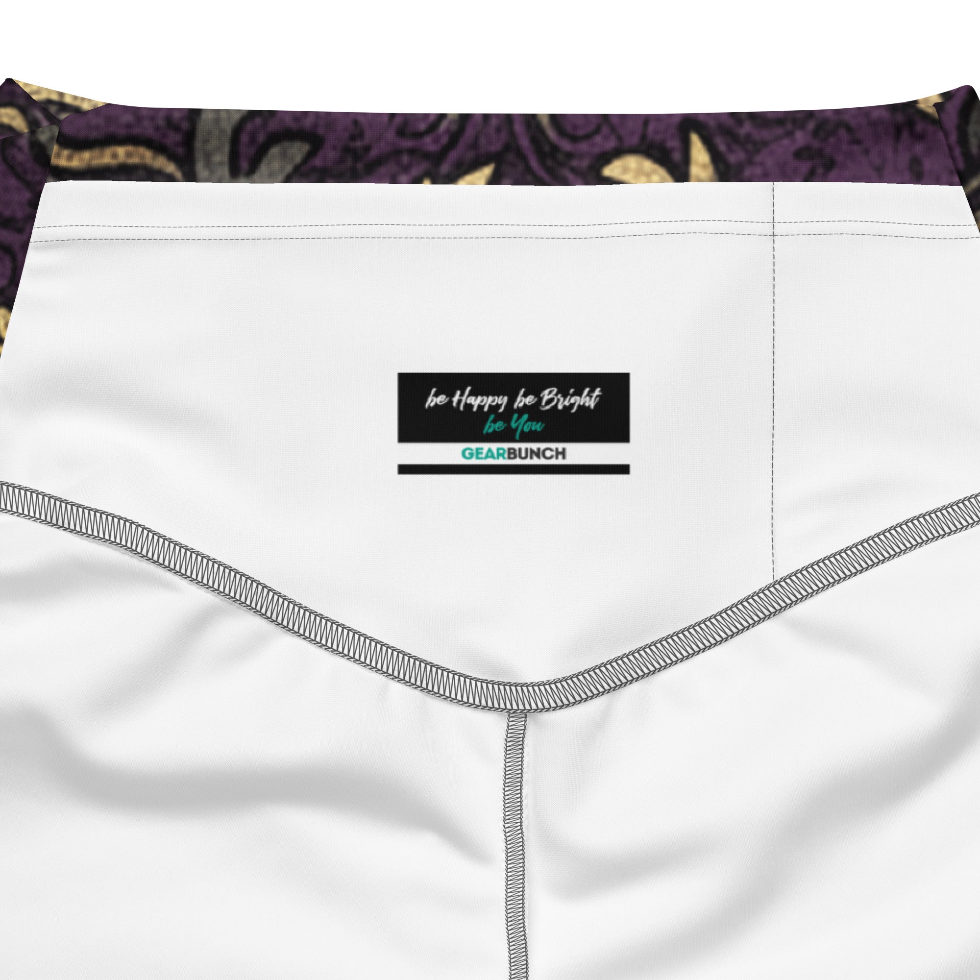 Poe Raven Damask Flare Leggings | GearBunch