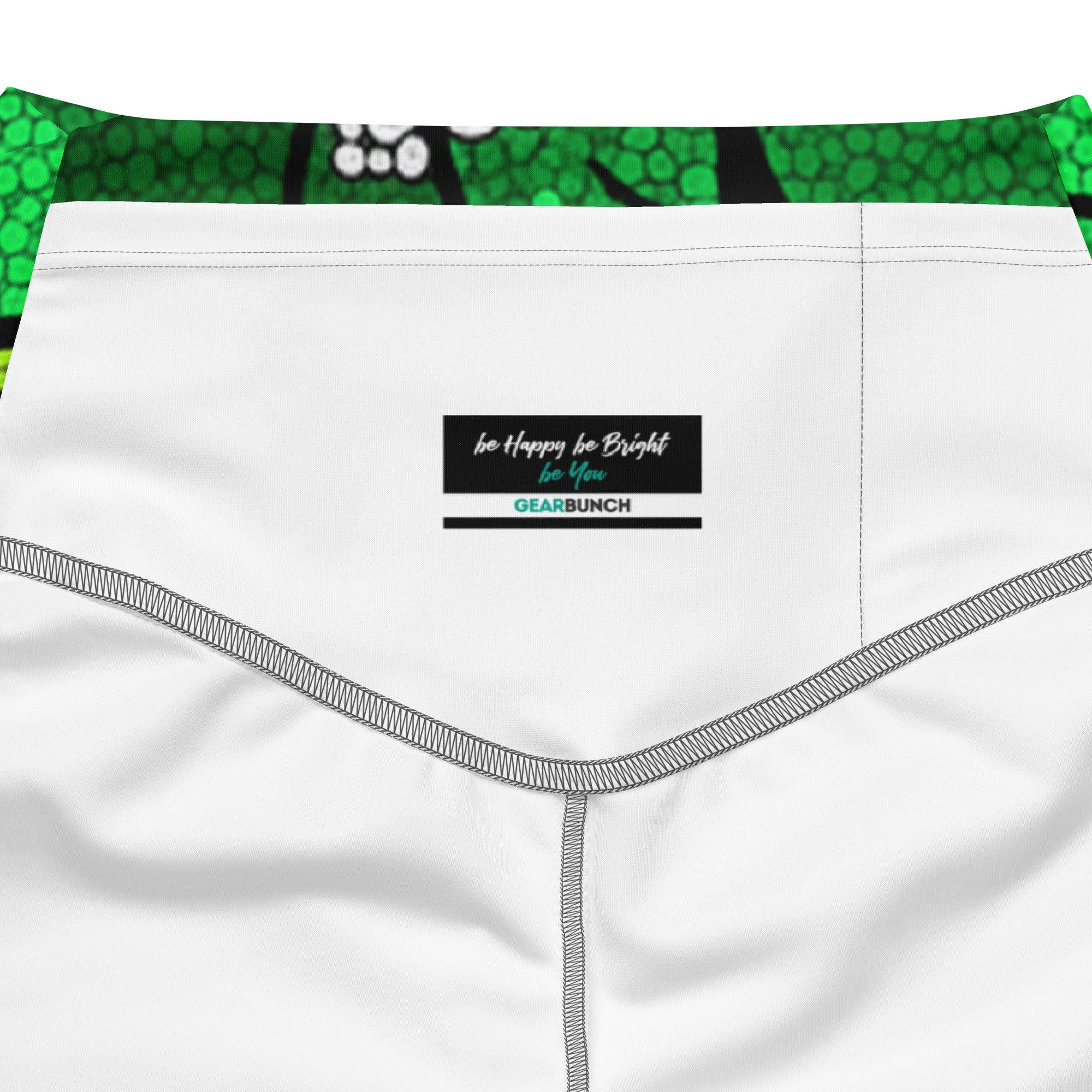 Emerald Paillette Magnolia Flare Leggings | GearBunch