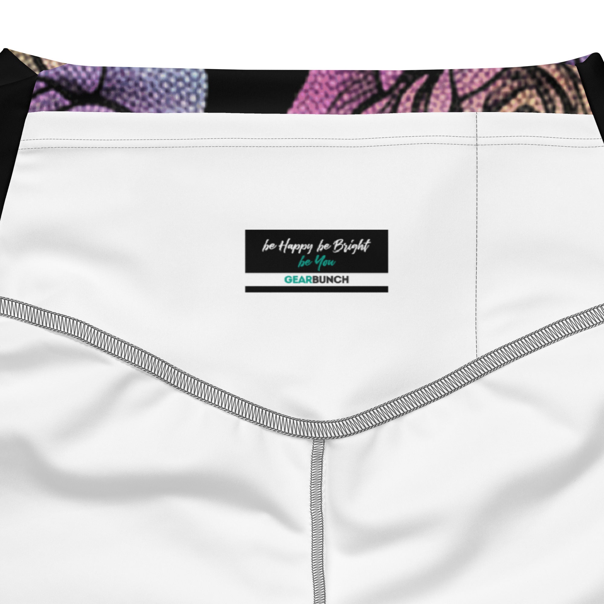 Holographic Paillette Fantasy Flare Leggings | GearBunch