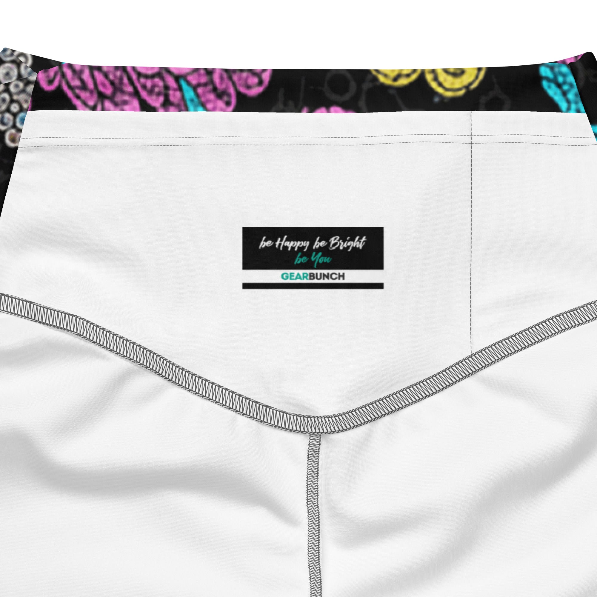 Holographic Paillette Maximalist Flare Leggings | GearBunch