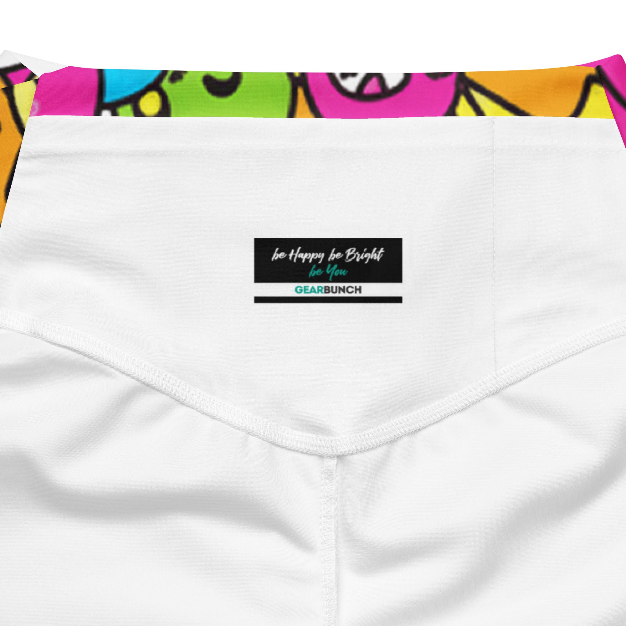 Kawaii Candy Land Flare Leggings | GearBunch