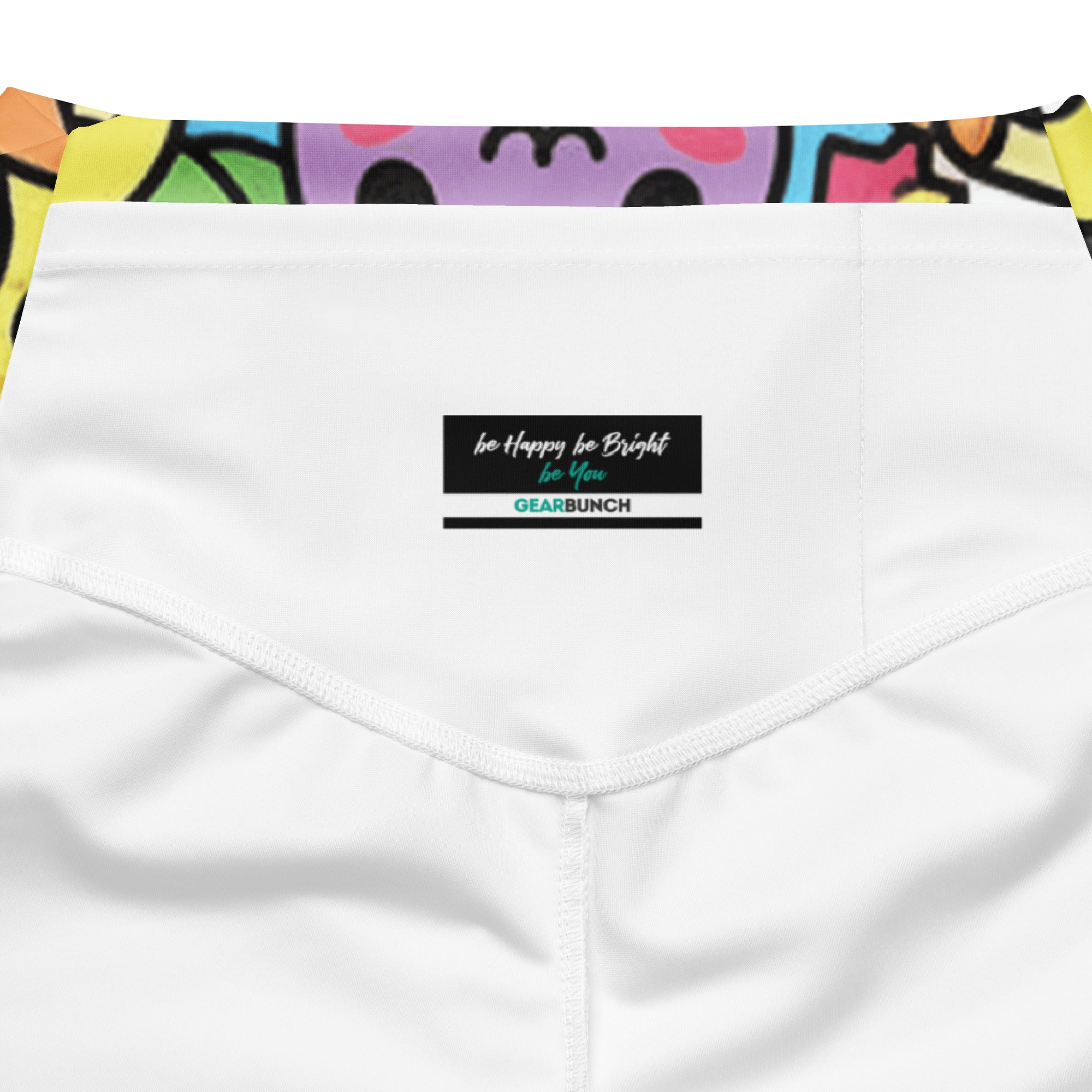 Kawaii Dinosaur Stomp Flare Leggings | GearBunch