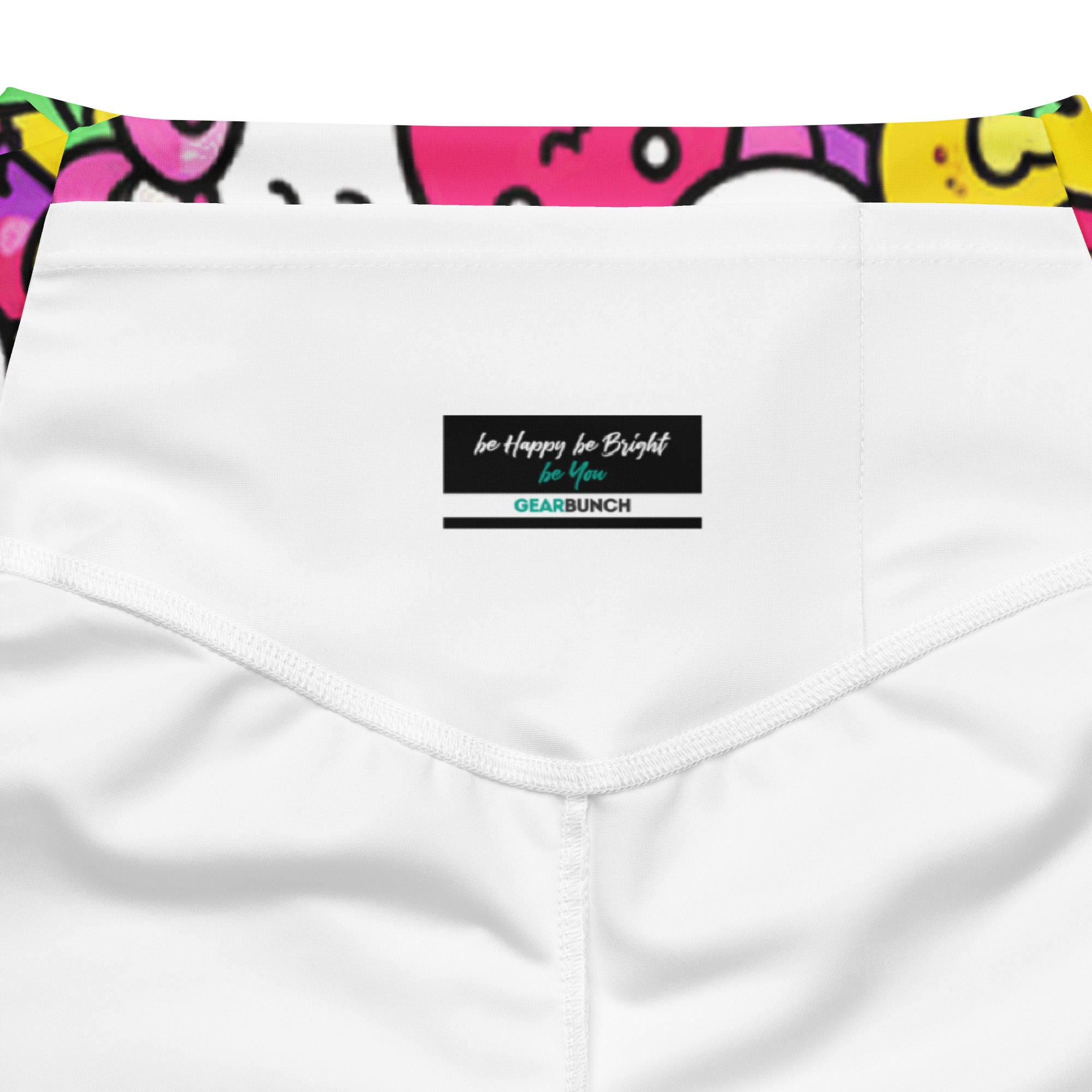 Kawaii Fruit Salad Flare Leggings | GearBunch