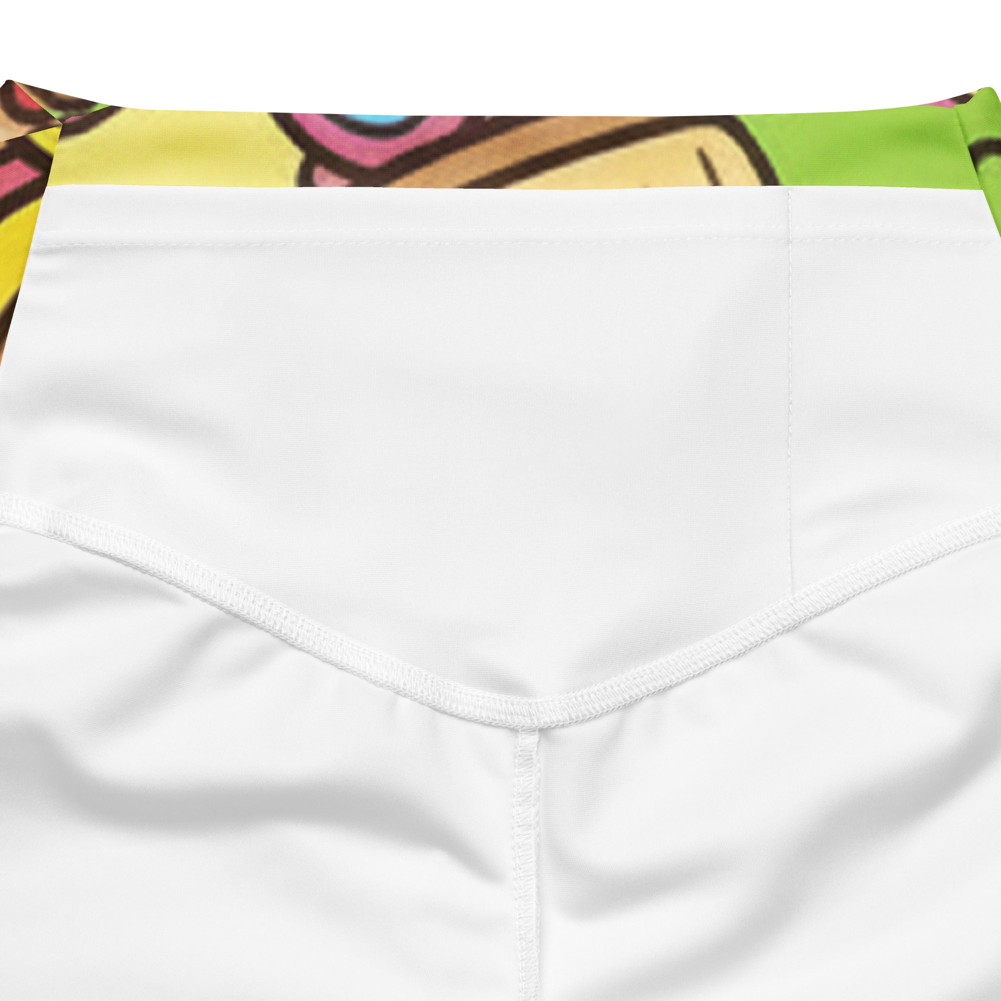 Kawaii Garden Bugs Flare Leggings | GearBunch