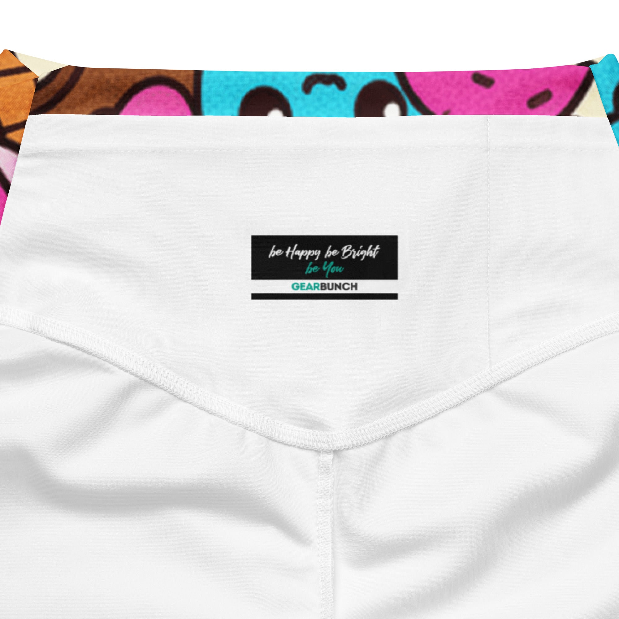 Kawaii Ice Cream Dream Flare Leggings | GearBunch