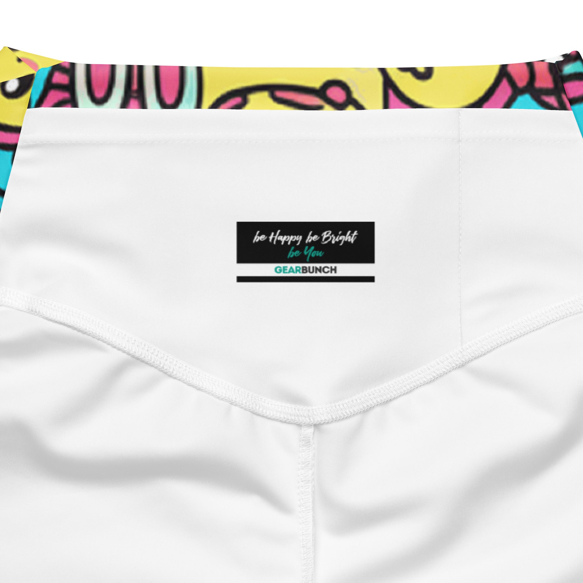 Kawaii Ocean Friends Flare Leggings | GearBunch