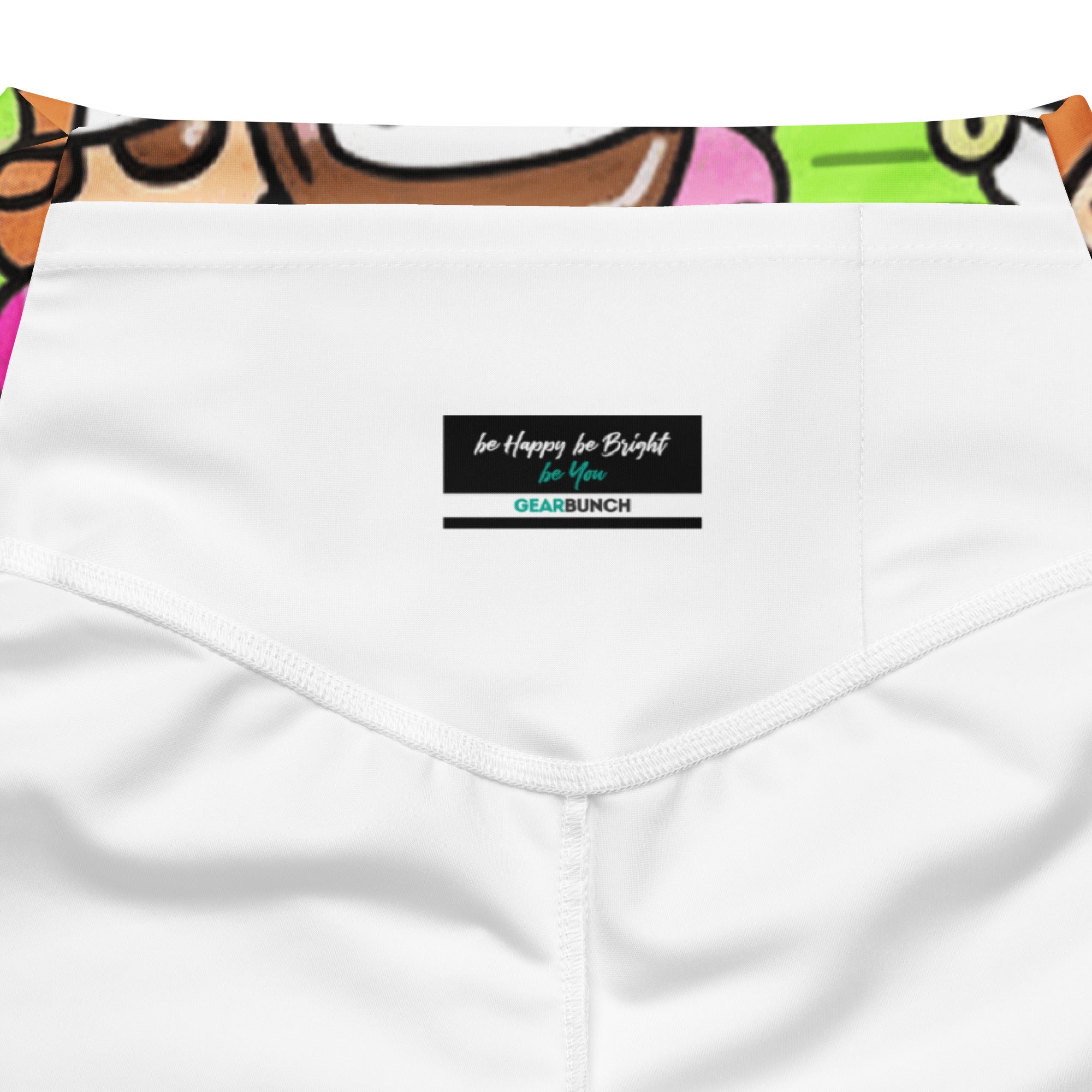Kawaii Sakura Picnic Flare Leggings | GearBunch