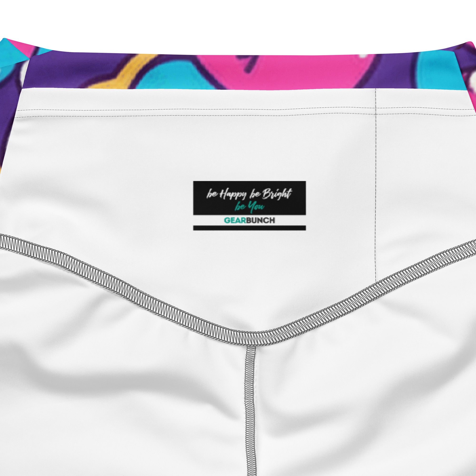 Kawaii Space Cats Flare Leggings | GearBunch