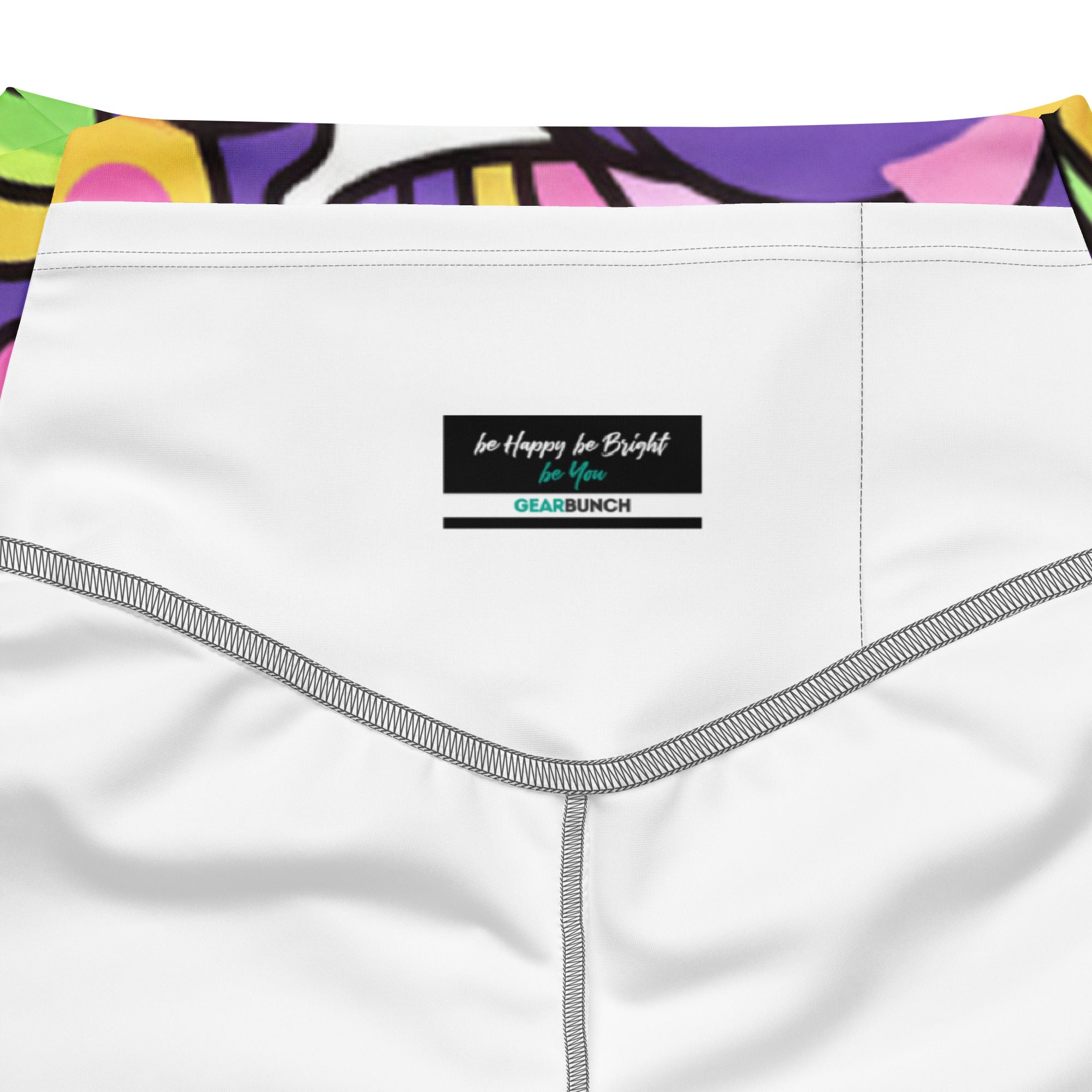 Kawaii Witch Familiar Flare Leggings | GearBunch