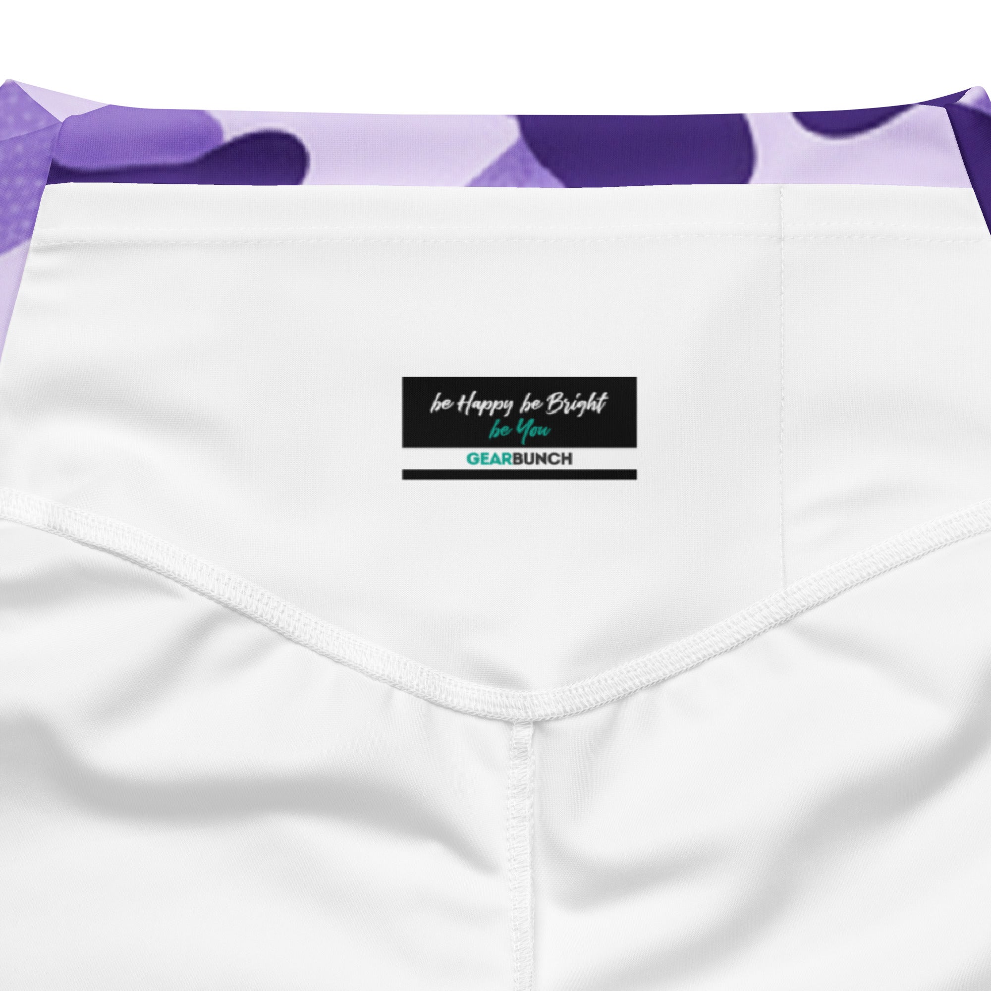 Lavender Camo Flare Leggings | GearBunch