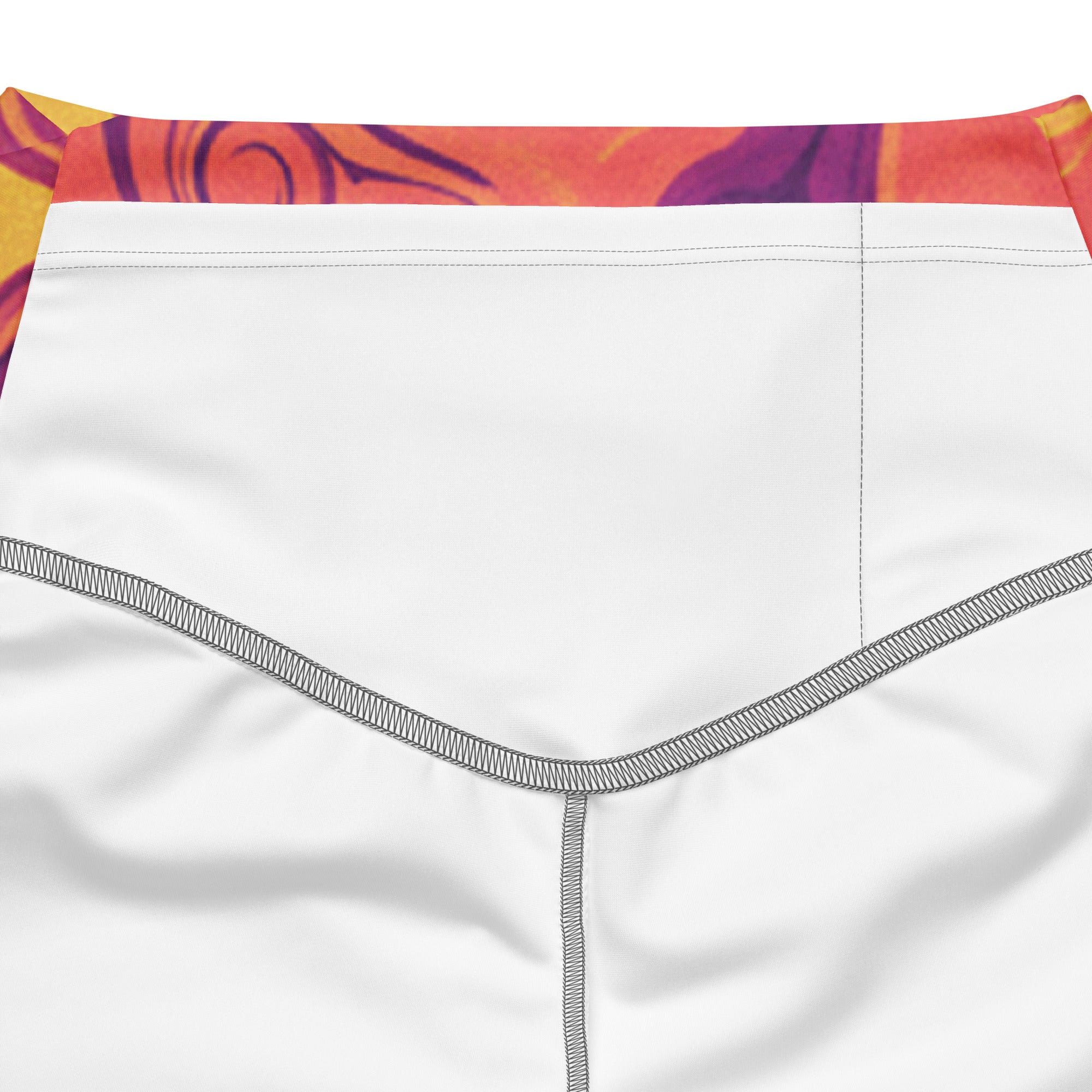 Liquid Marble Sunset Horizon Flare Leggings | GearBunch