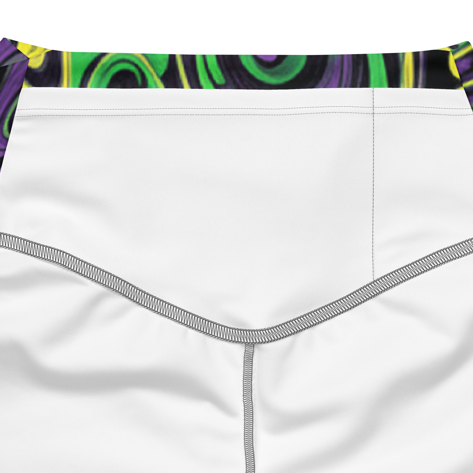 Liquid Marble Toxic Slime Flare Leggings | GearBunch