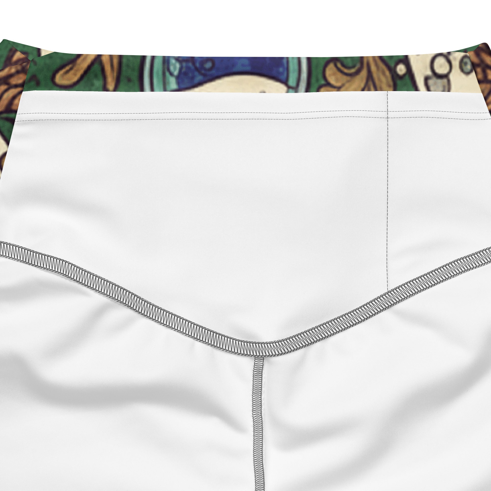 Mushroom Foraging Witch Flare Leggings | GearBunch