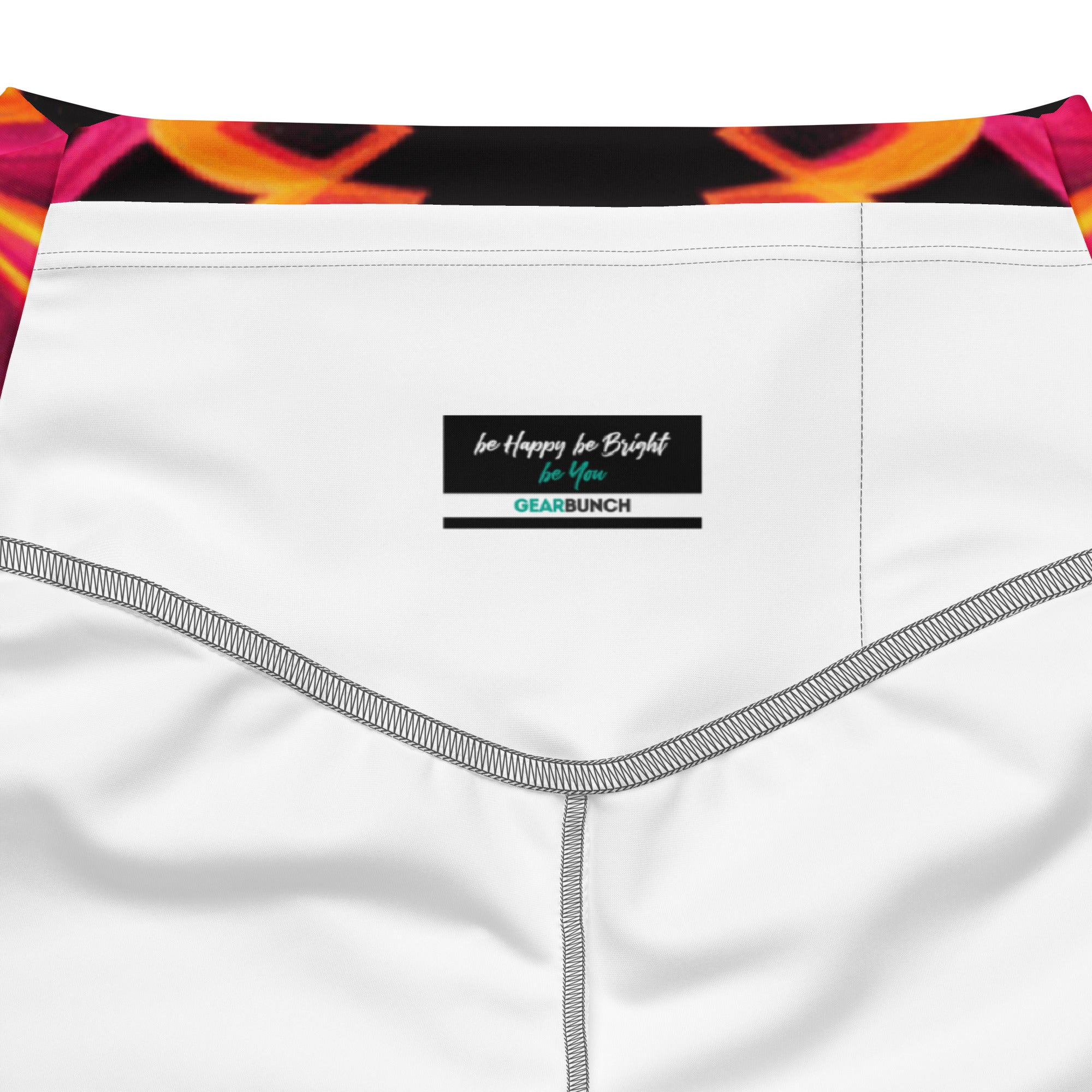 Psychedelic Infrared Flare Leggings | GearBunch