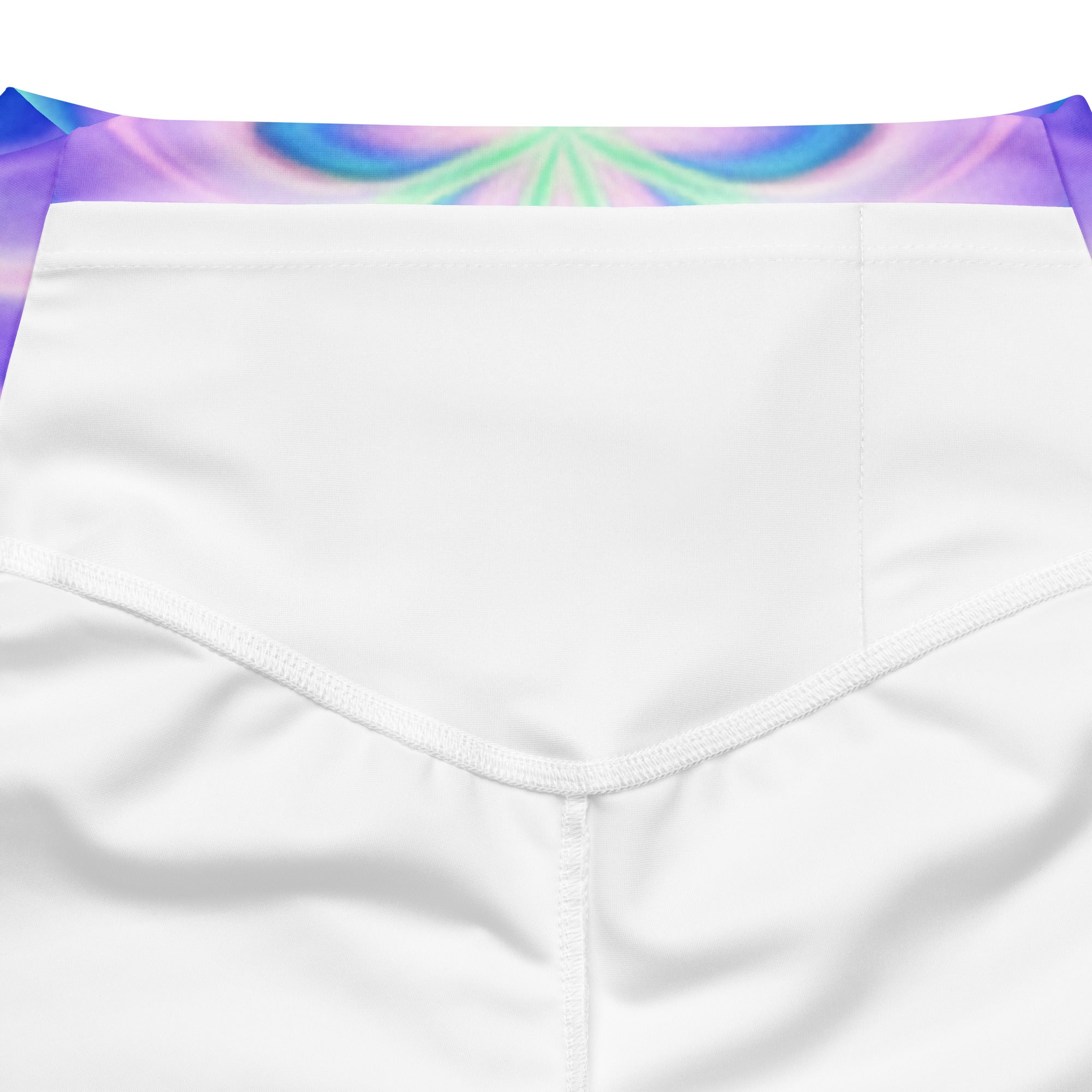 Psychedelic Northern Lights Flare Leggings | GearBunch