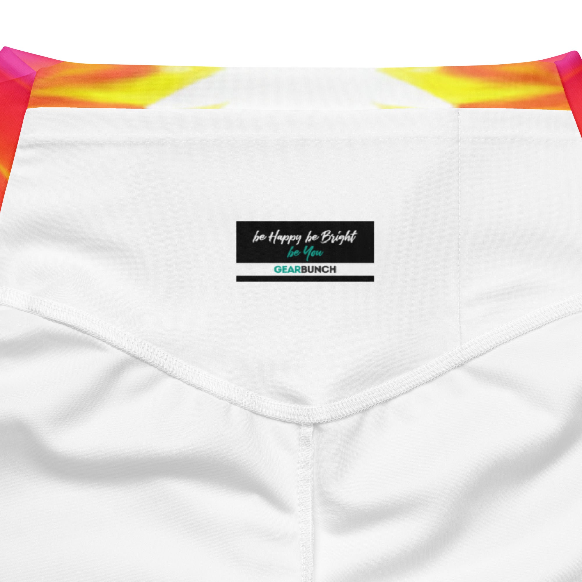 Psychedelic Solar Flare Flare Leggings | GearBunch