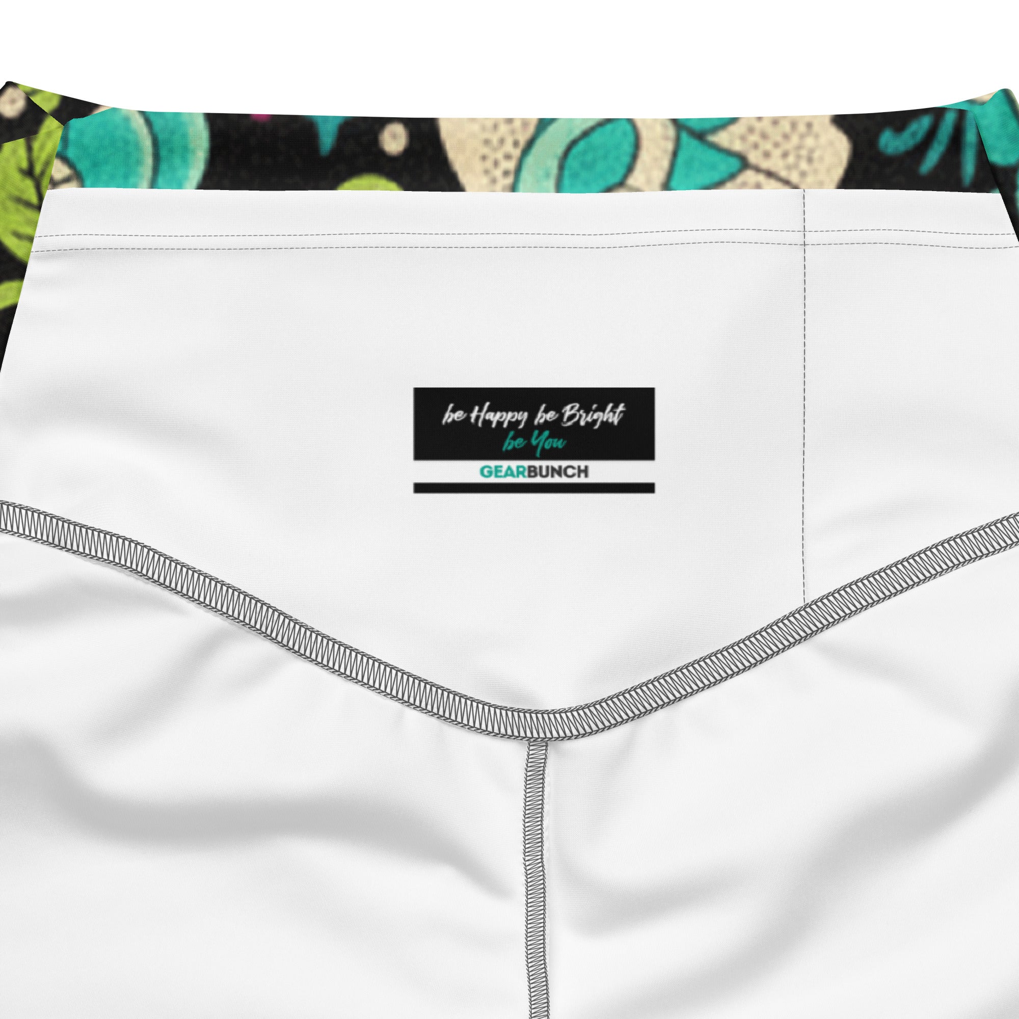Sugar Skull Botanica Flare Leggings | GearBunch