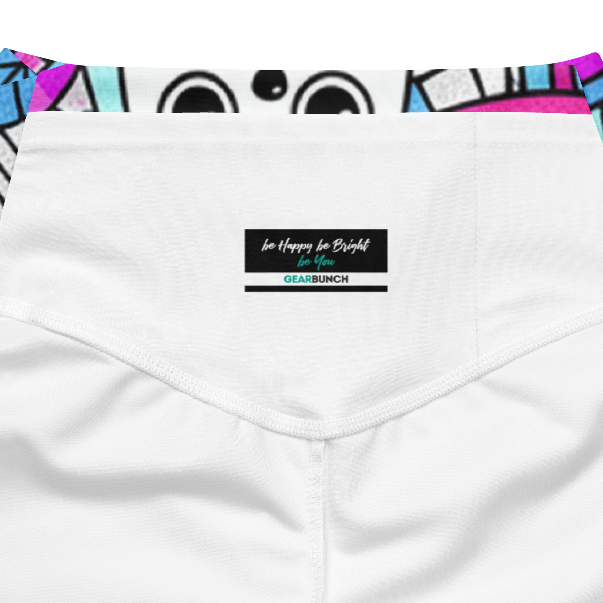 Vibrant Arctic Friends Flare Leggings | GearBunch