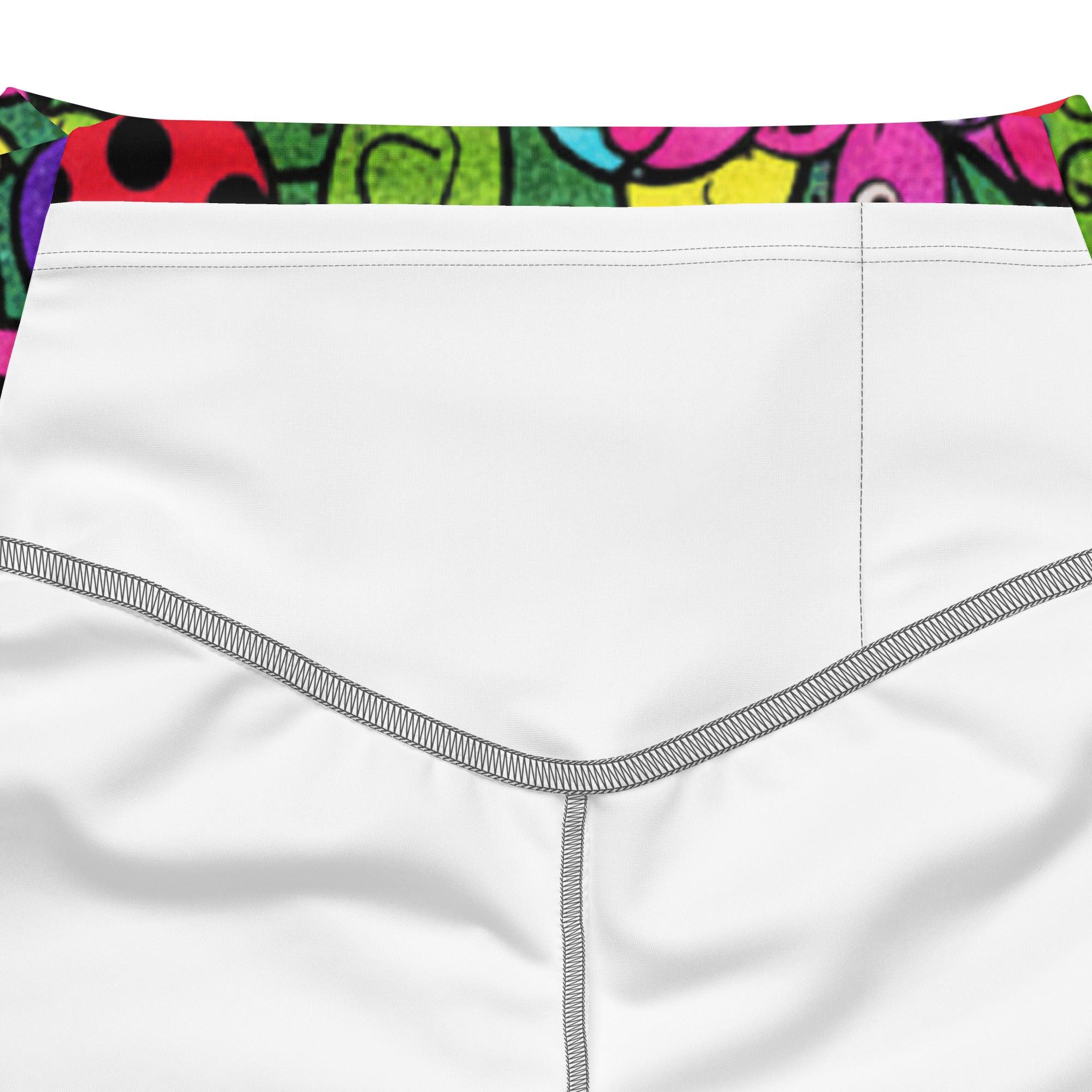 Vibrant Bug Life Flare Leggings | GearBunch