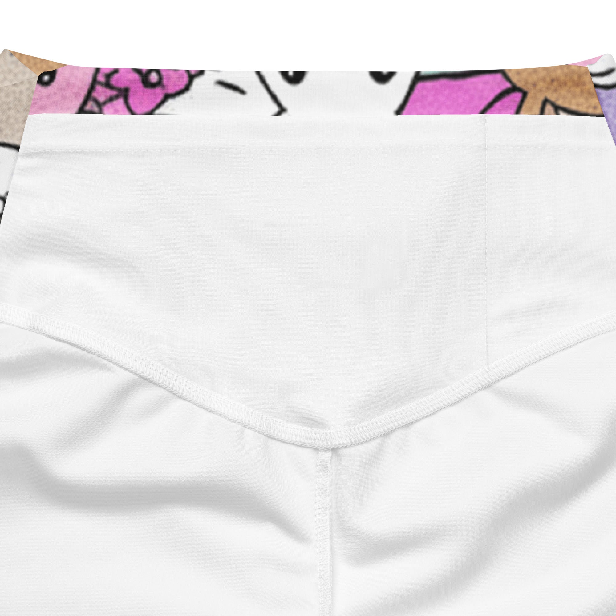 Vibrant Bunny Hop Flare Leggings | GearBunch
