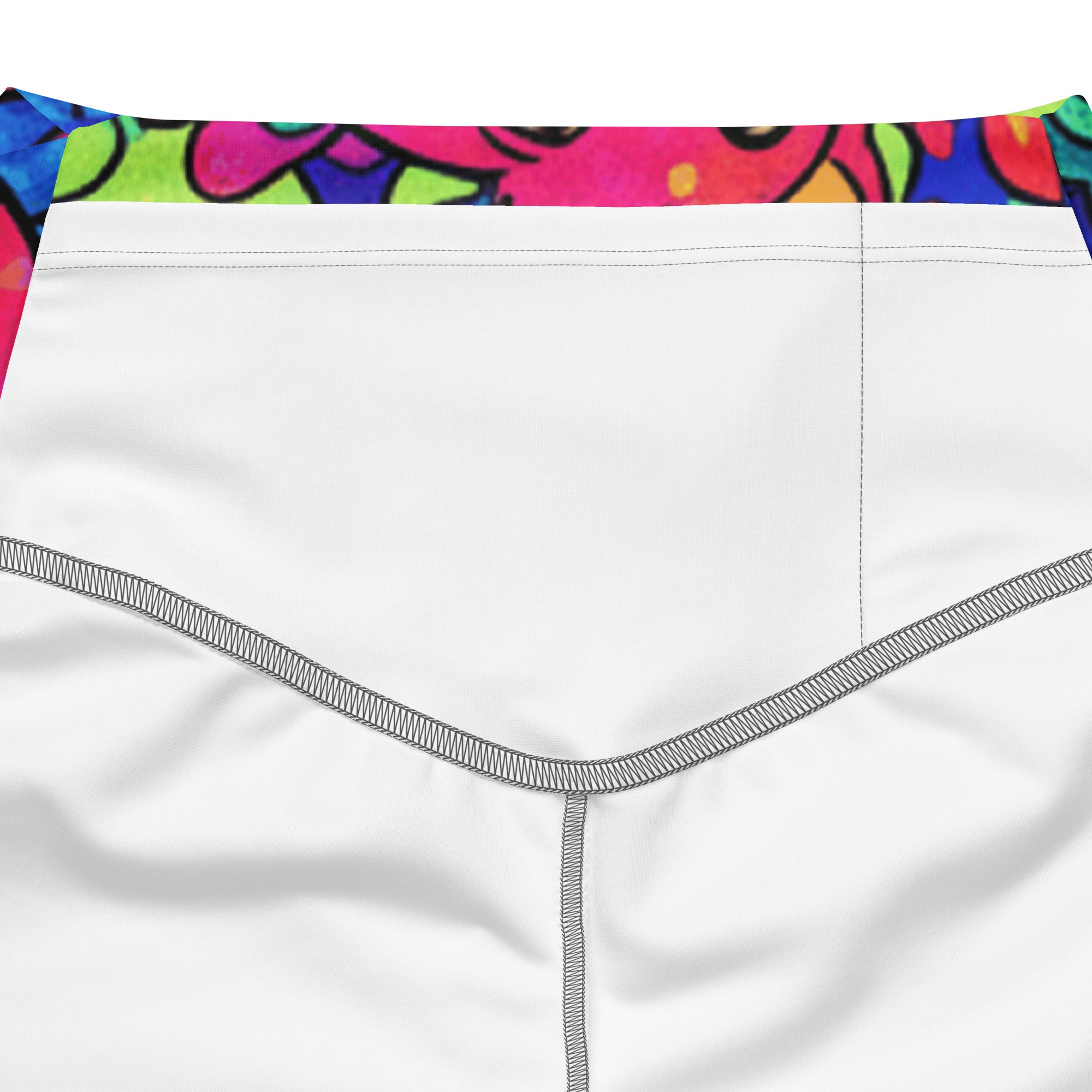 Vibrant Dragon Fantasy Flare Leggings | GearBunch