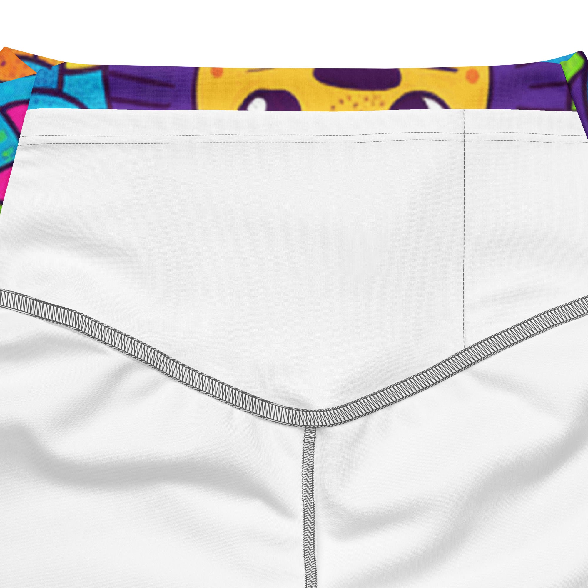 Vibrant Jungle Safari Flare Leggings | GearBunch