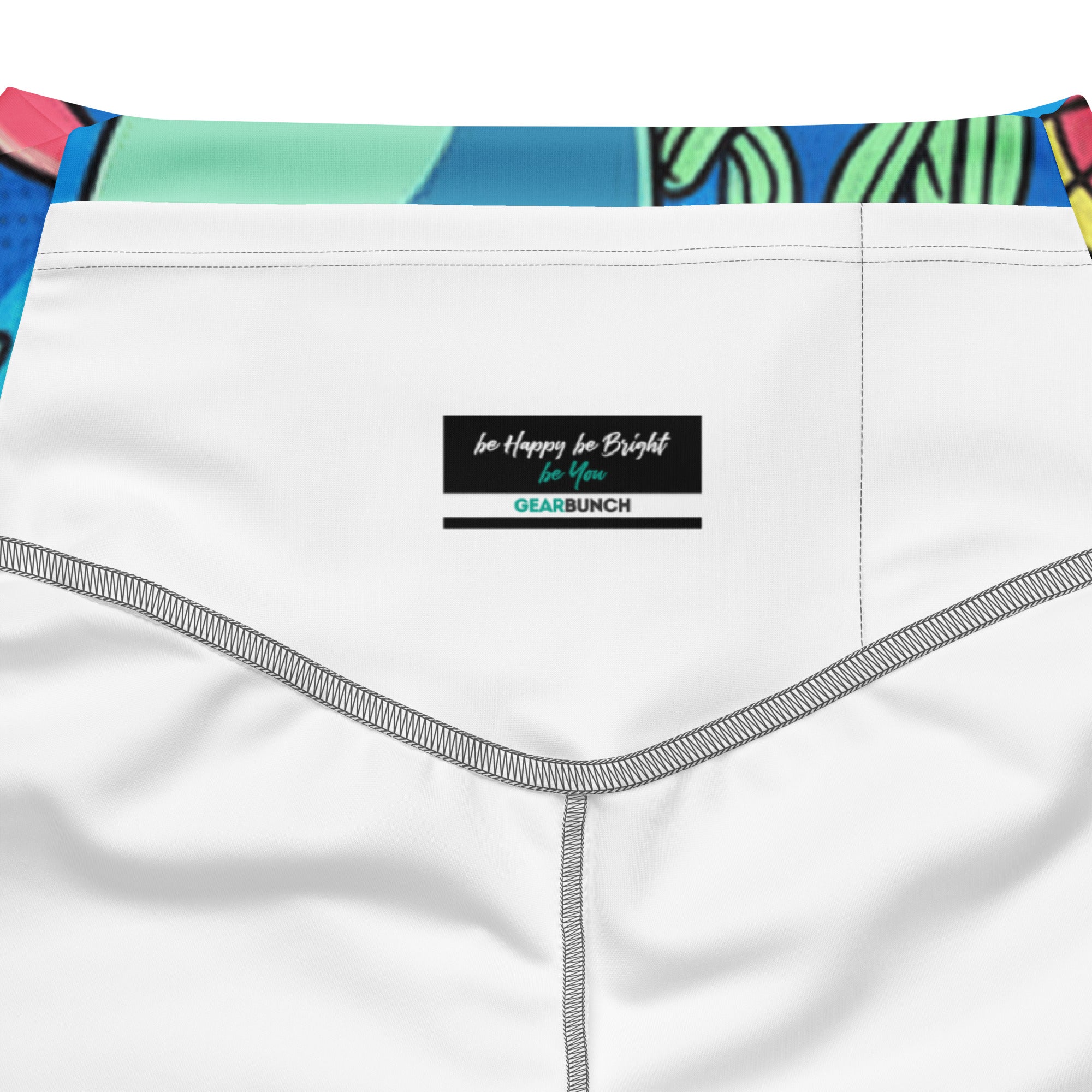 Vibrant Ocean Creatures Flare Leggings | GearBunch