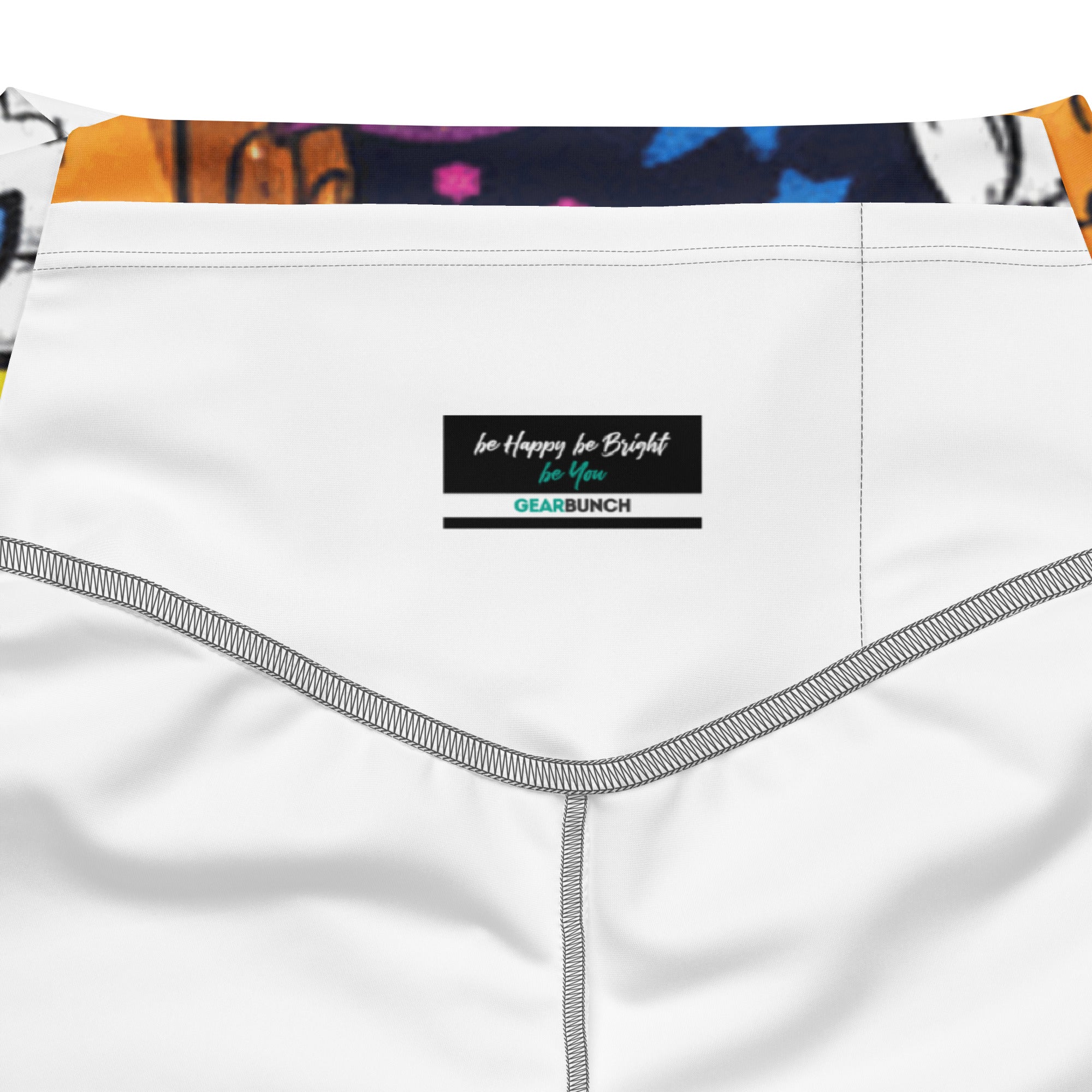 Vibrant Owl Night Flare Leggings | GearBunch