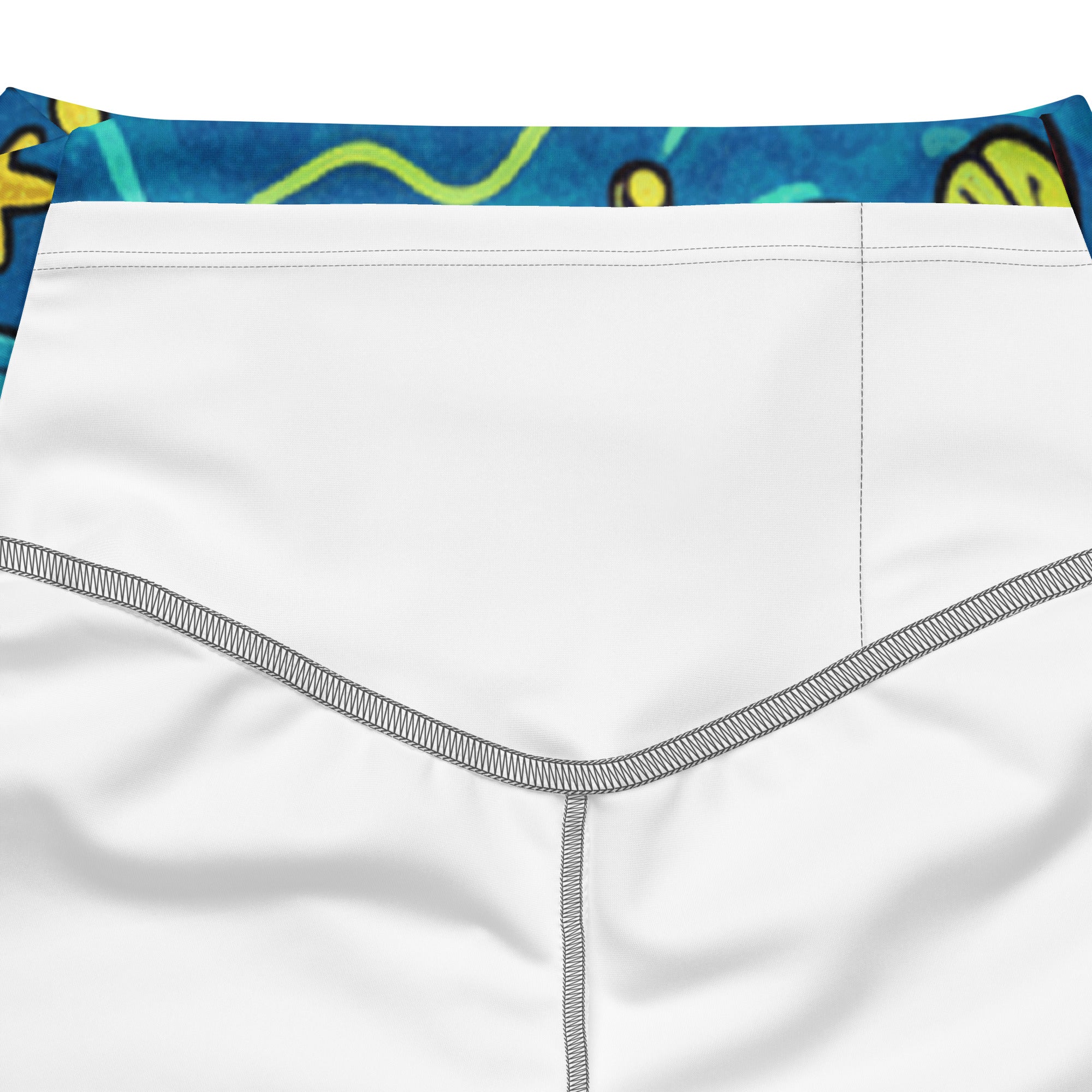 Vibrant Under the Sea Flare Leggings | GearBunch
