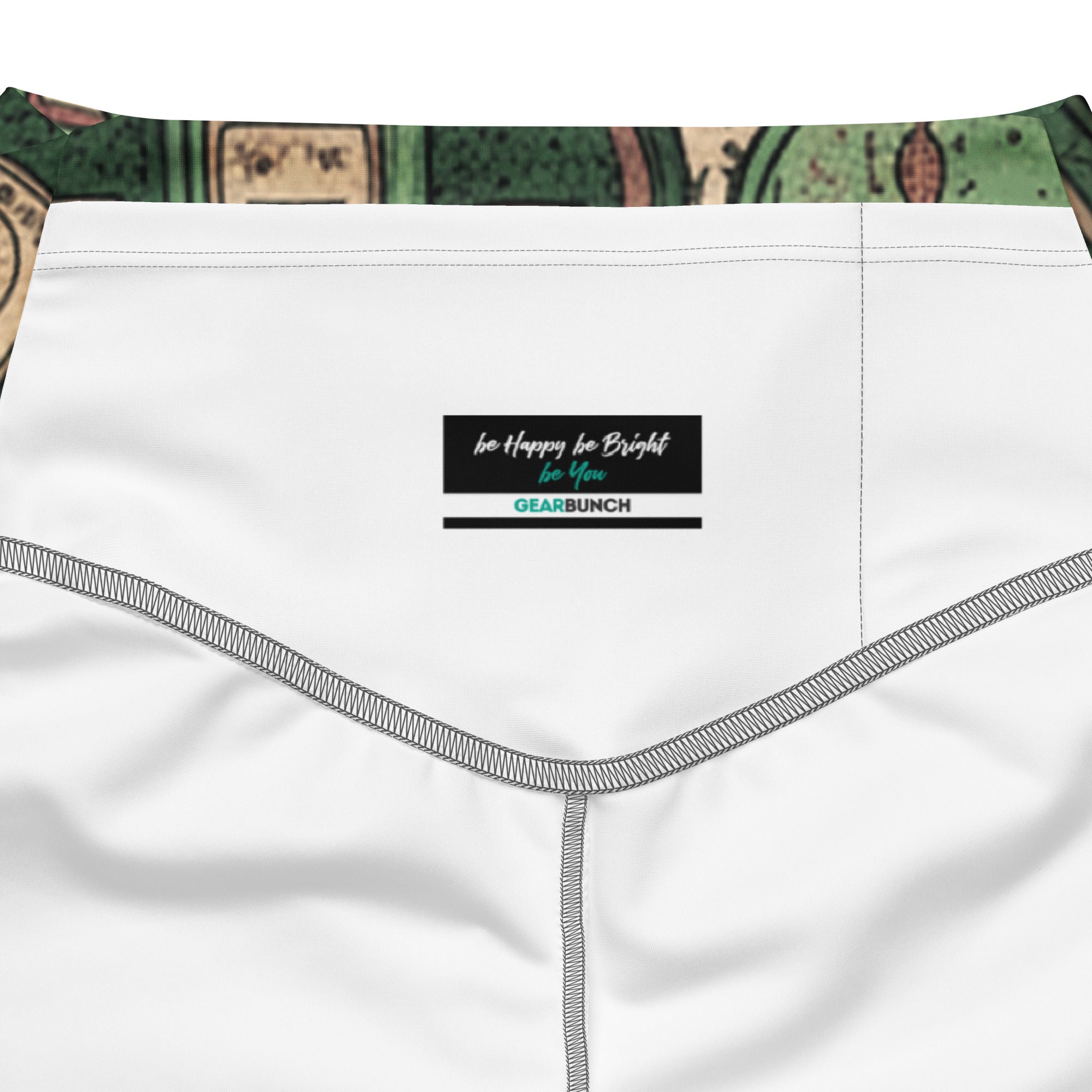 Witches Apothecary Bottles Flare Leggings | GearBunch