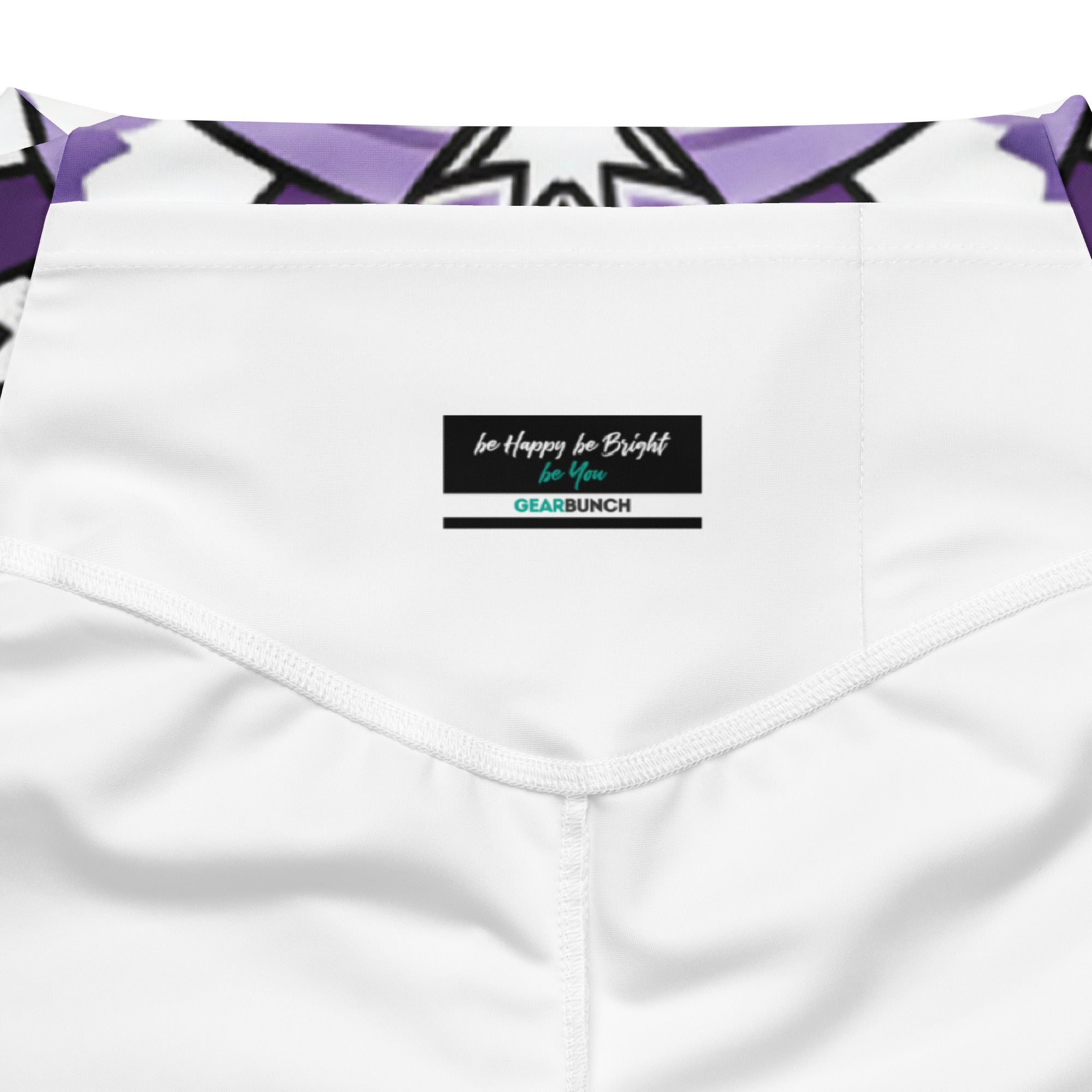 Zellige Amethyst Flare Leggings | GearBunch