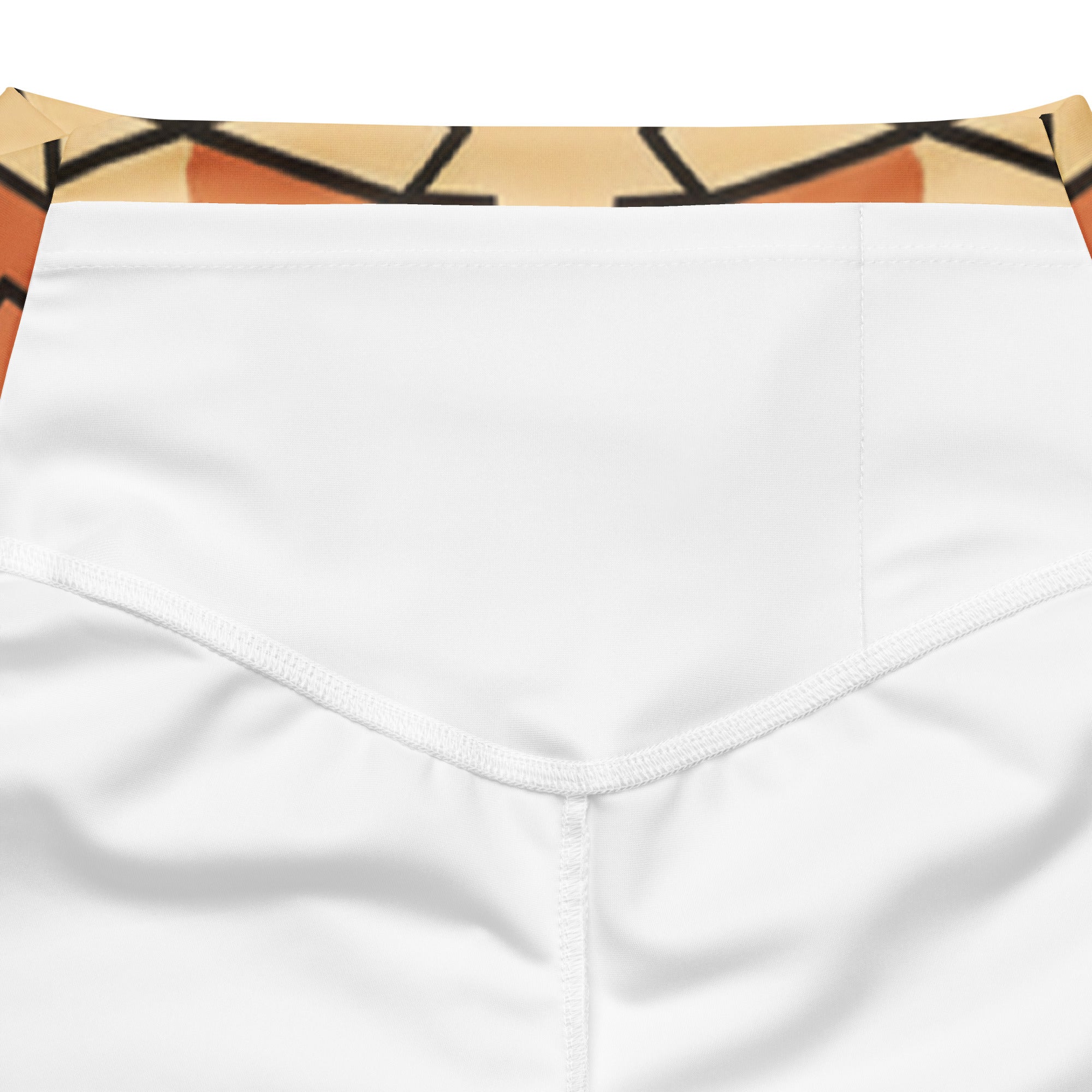 Zellige Desert Sand Flare Leggings | GearBunch