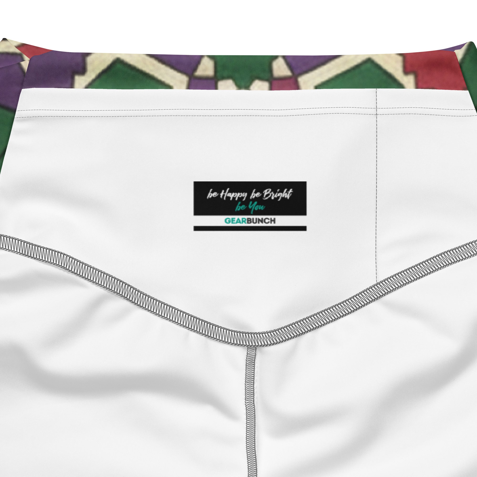 Zellige Forest Berry Flare Leggings | GearBunch