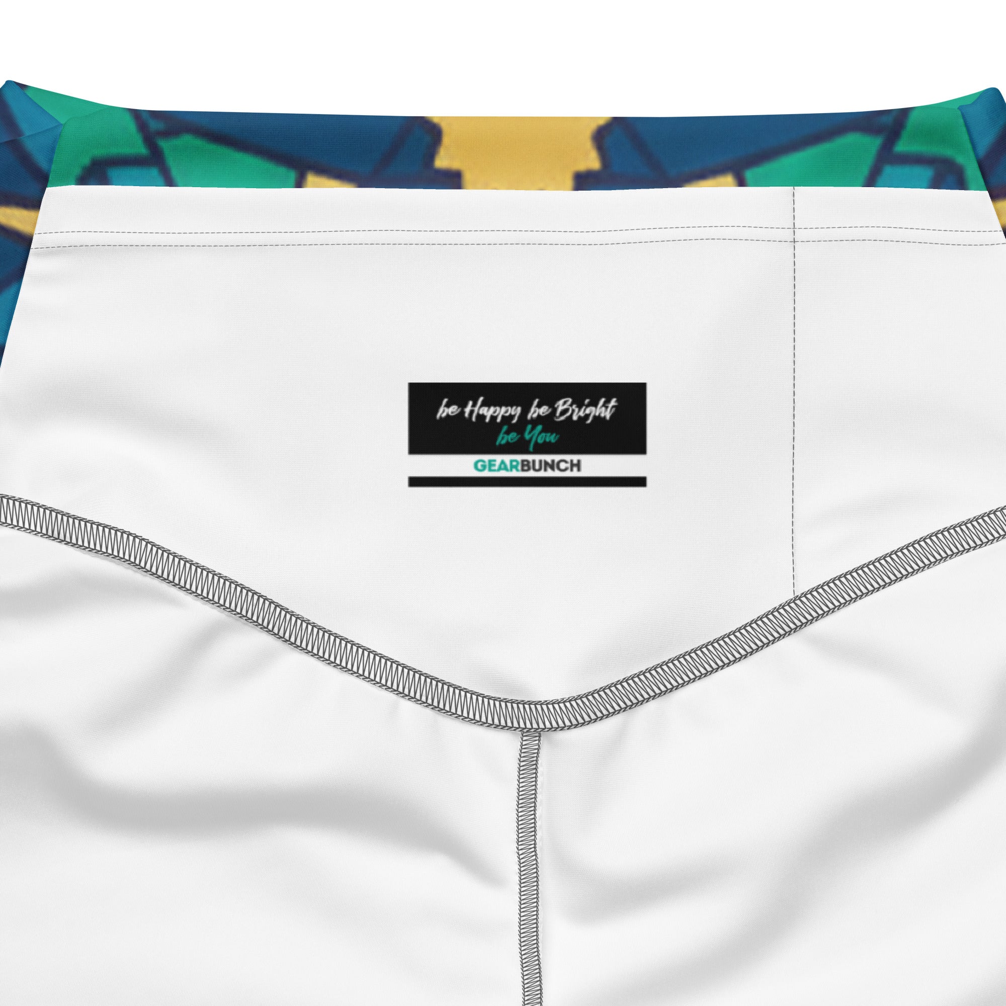 Zellige Peacock Flare Leggings | GearBunch