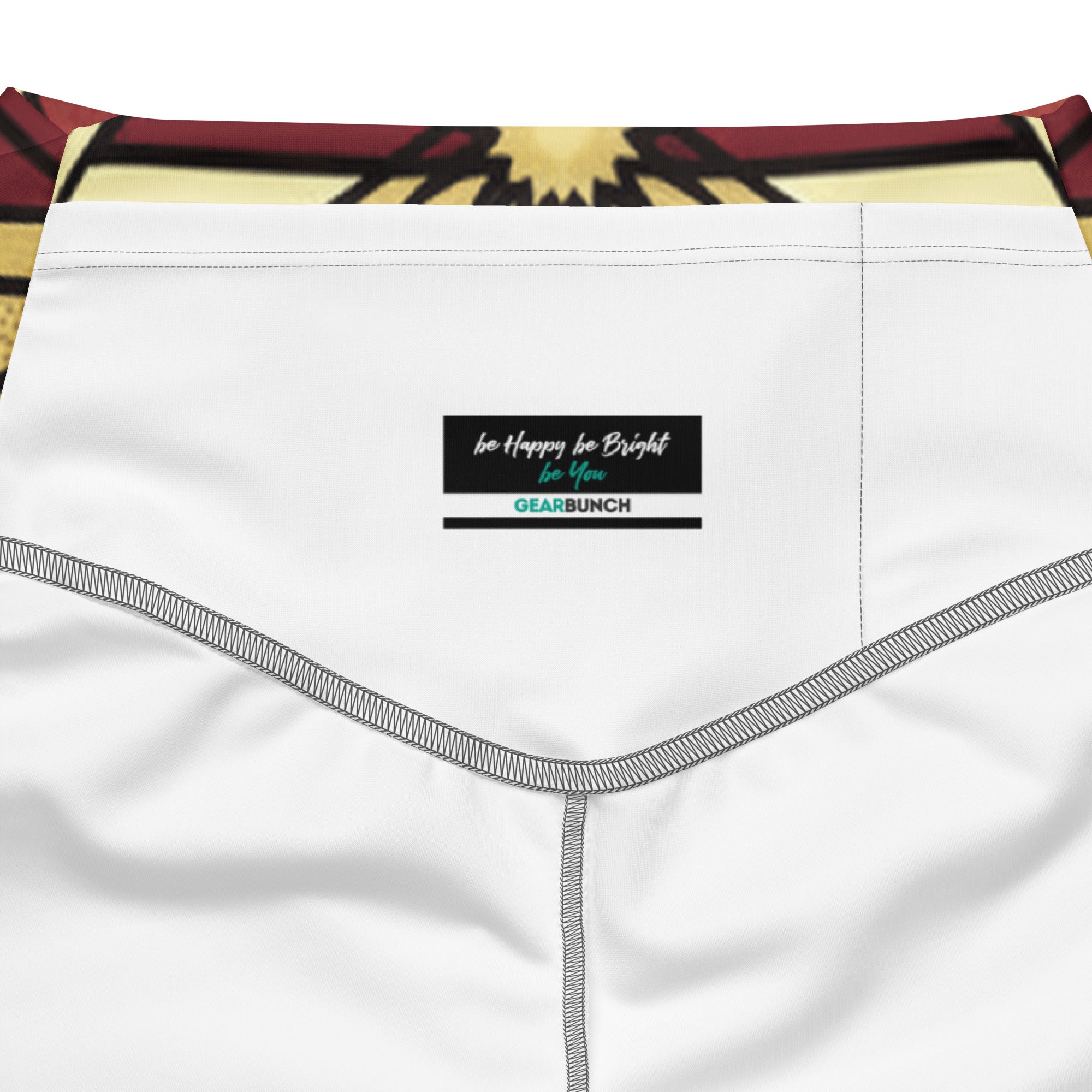 Zellige Pomegranate Flare Leggings | GearBunch