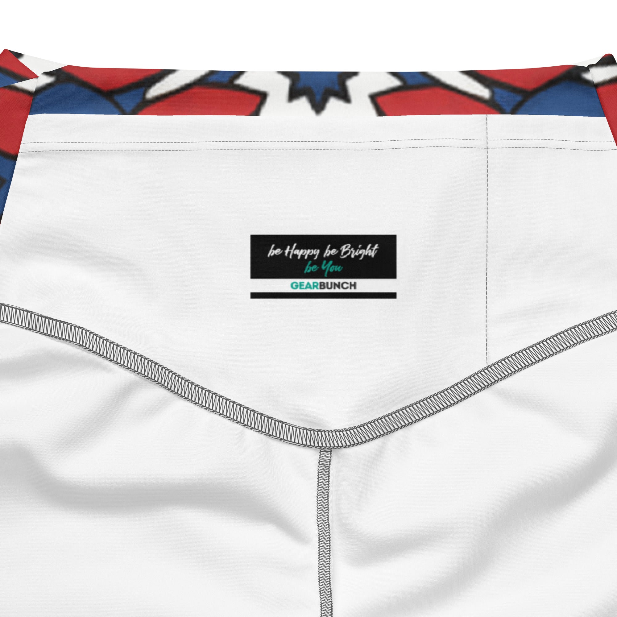 Zellige Sapphire Ruby Flare Leggings | GearBunch