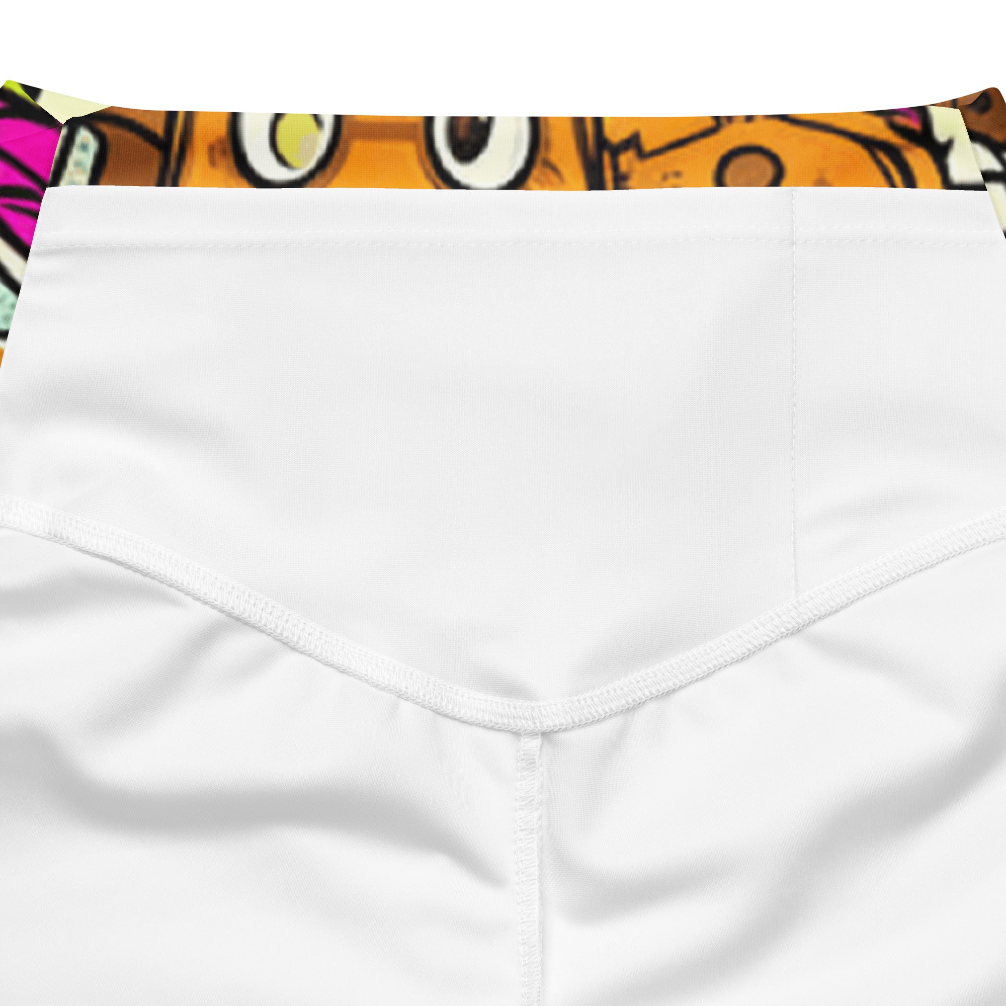 Anime Collage Cat Cafe Flare Leggings | GearBunch